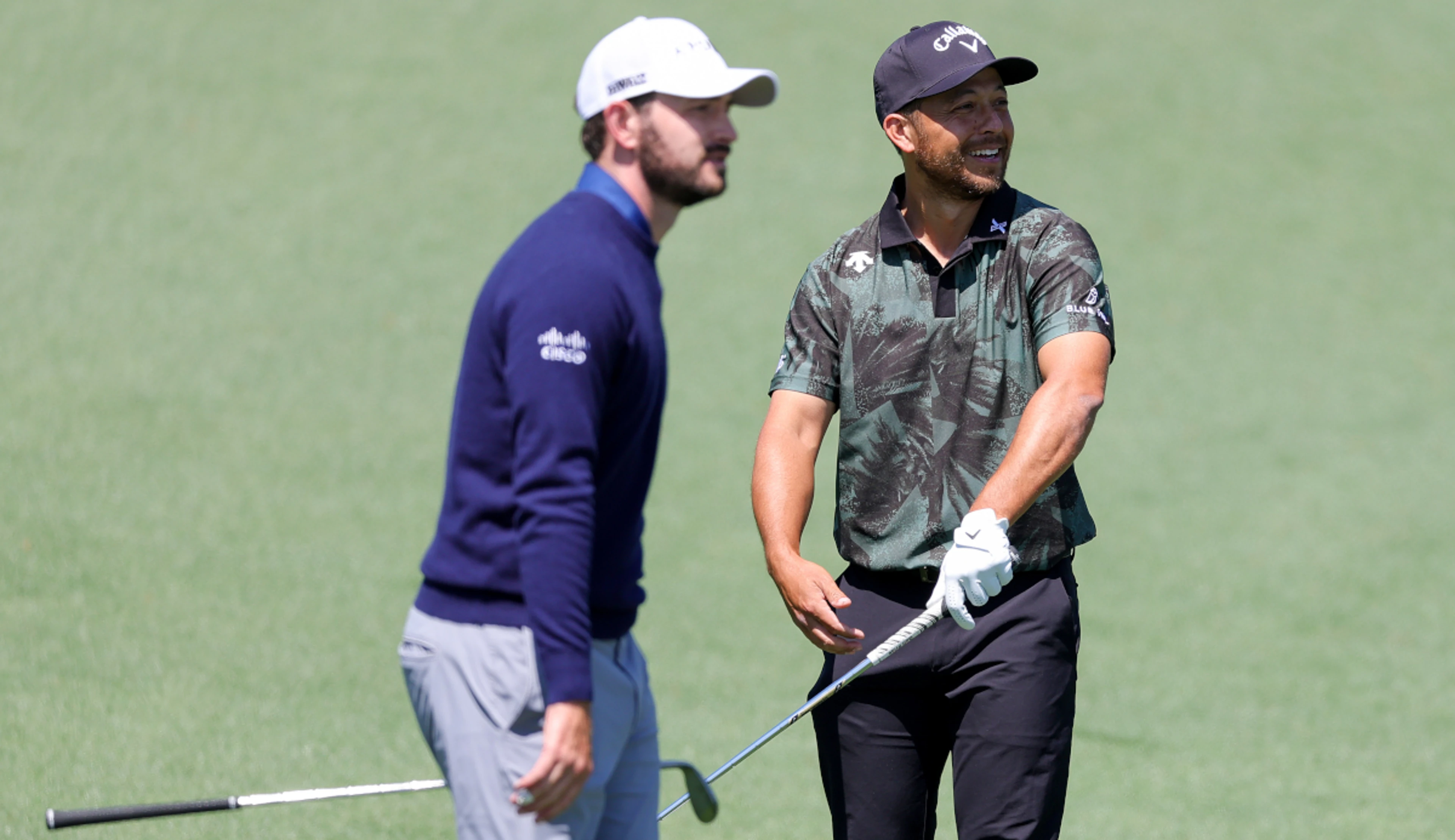 Players gauge hurricane-hit Augusta National's new look