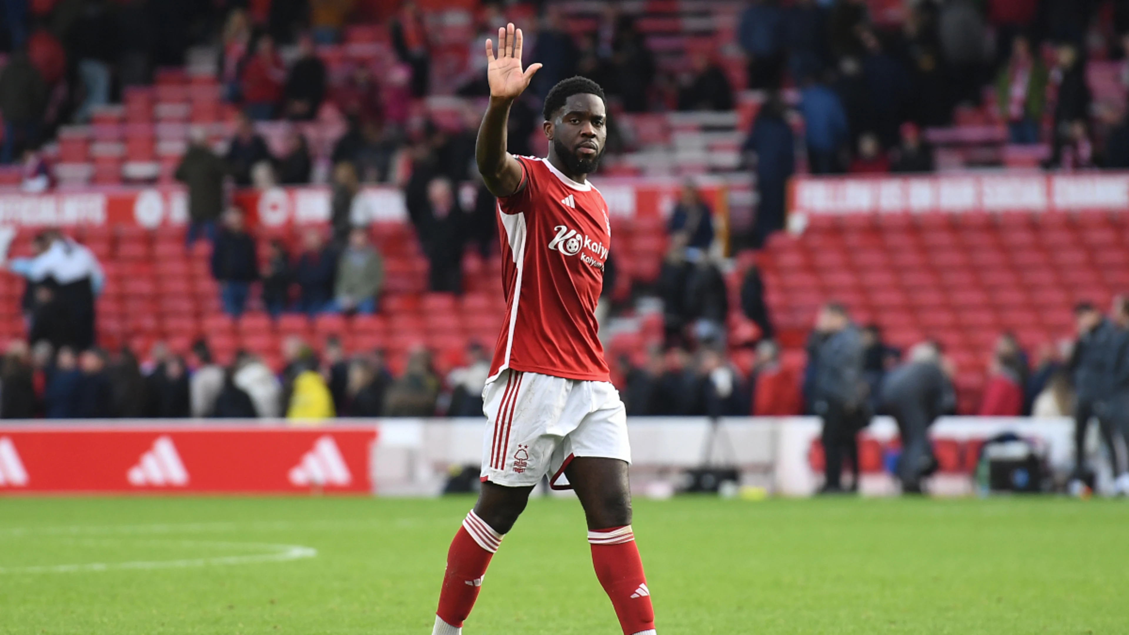 Forest's Mangala completes permanent move to Lyon