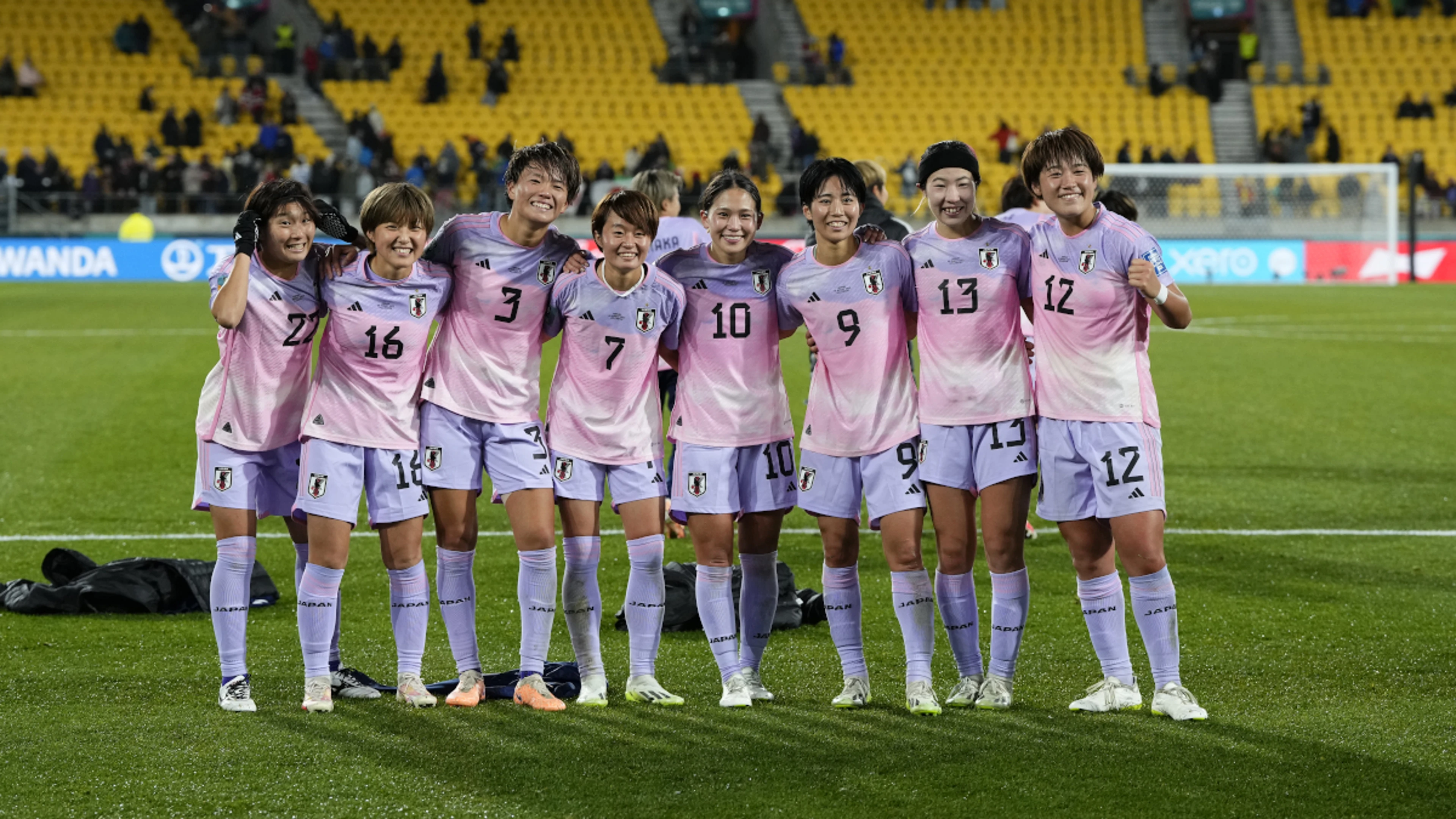 Ikeda delighted with 'tougher' Japan in Norway win