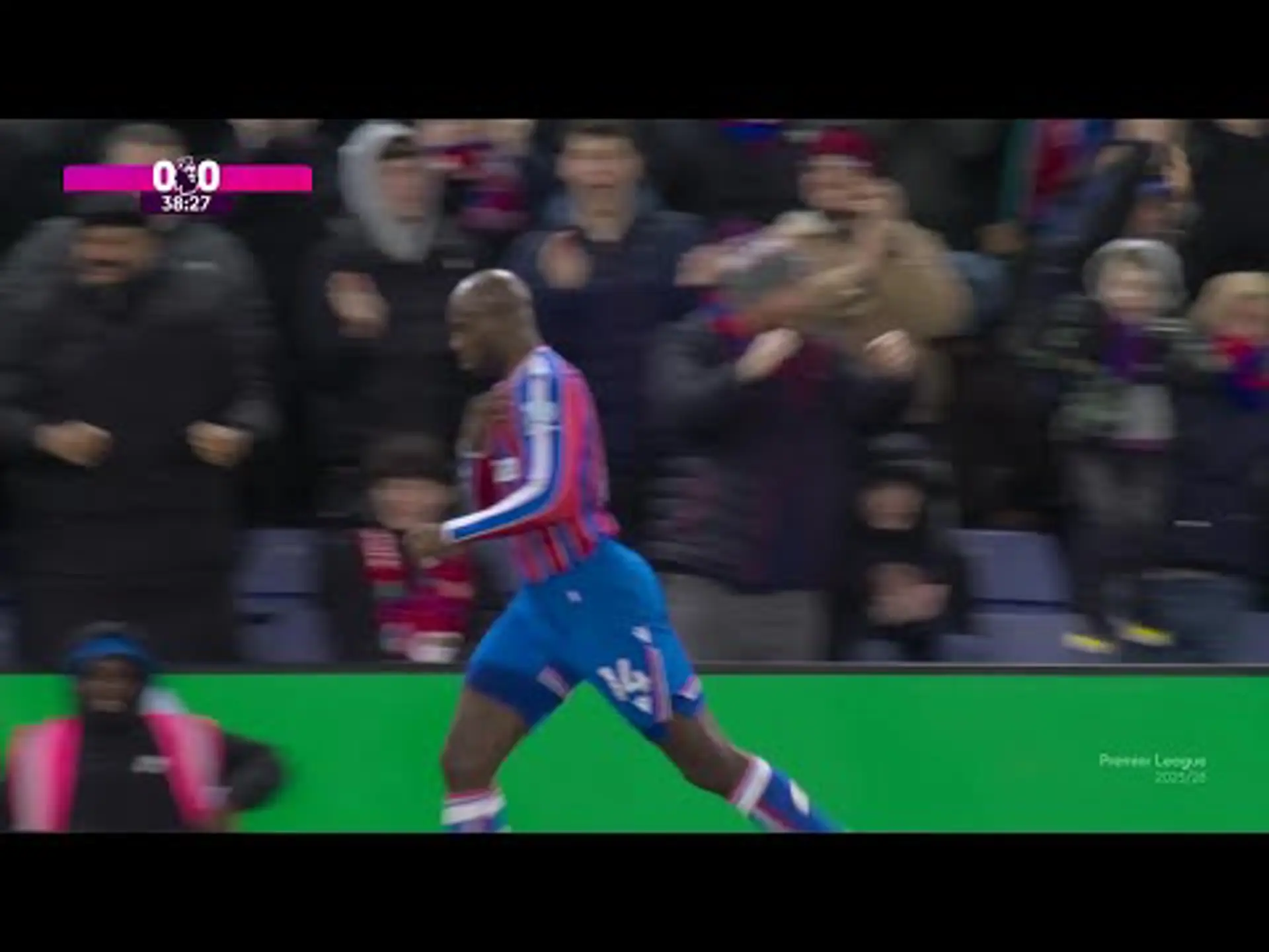 Jean-Philippe Mateta | 39ᵗʰ Minute Goal v Fulham