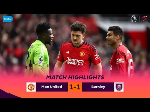 Manchester United v Burnley | Match in 3 Minutes | Premier League