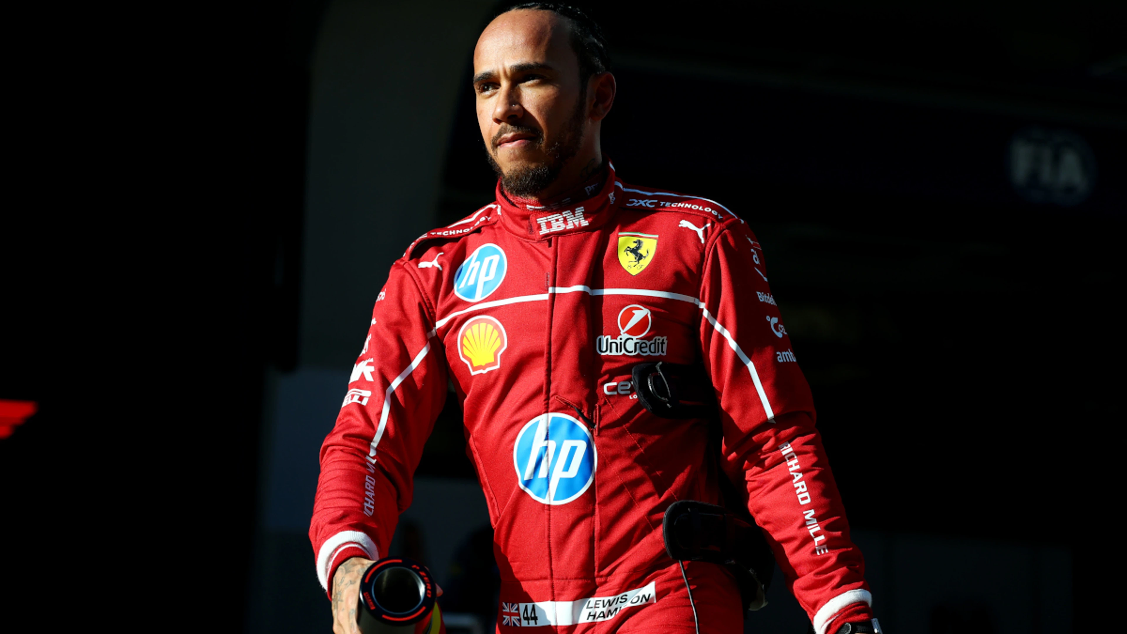 Hamilton laments 'terrible' set-up after going from sprint win to sixth