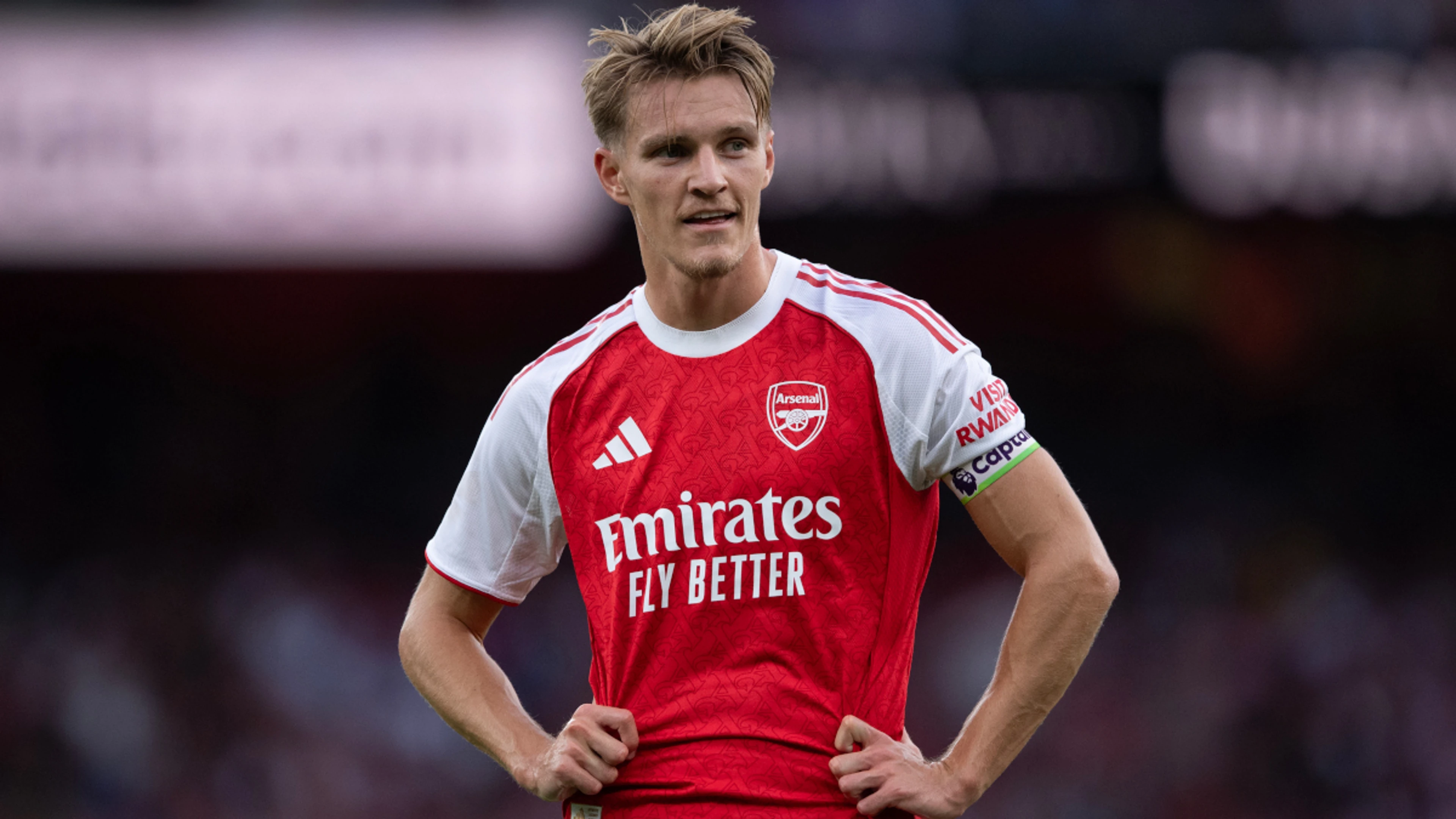 Arteta hits back at criticism of Arsenal captain Odegaard