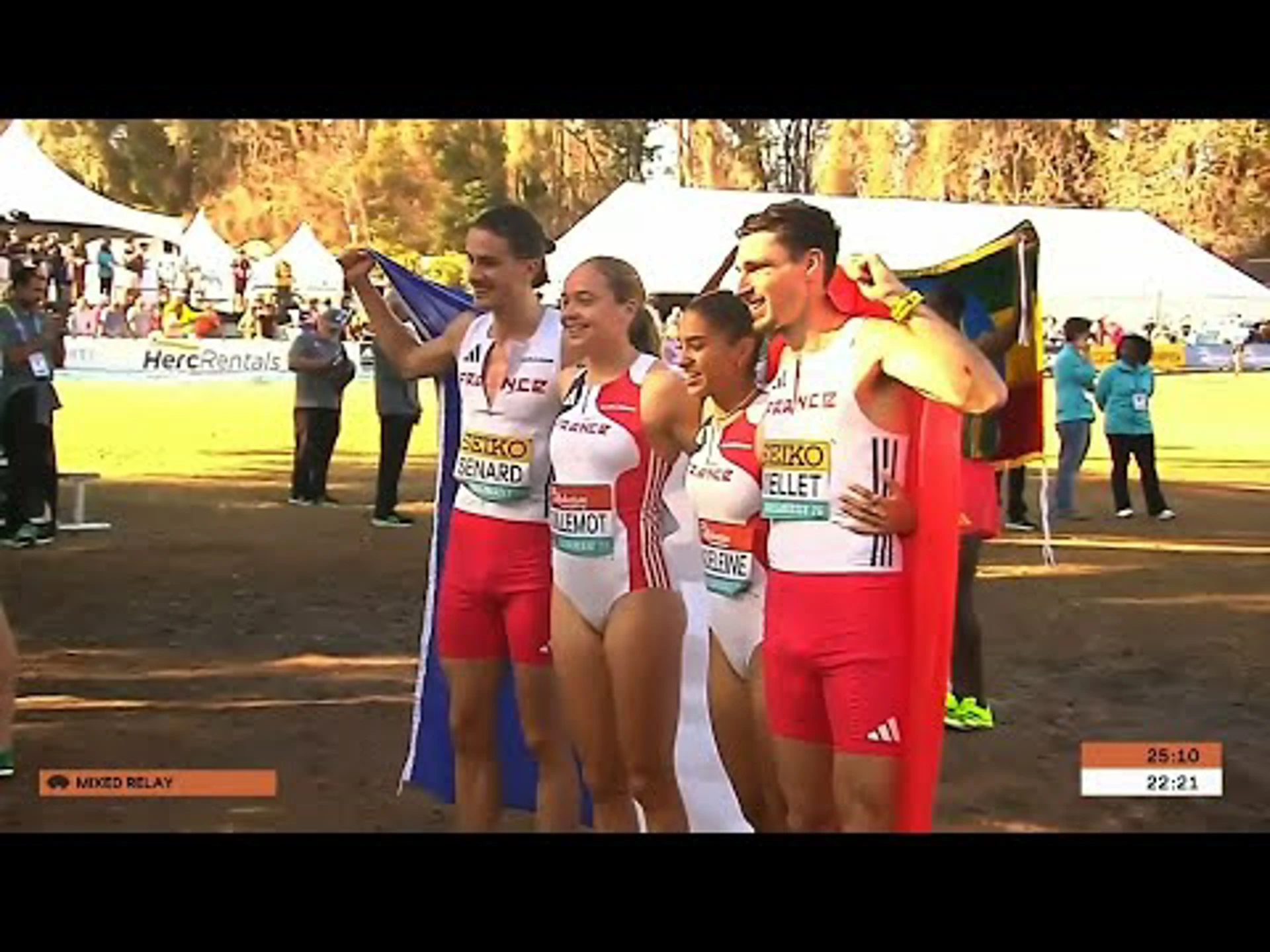 Mixed Relay | Race Highlights | World Athletics Cross Country Championships