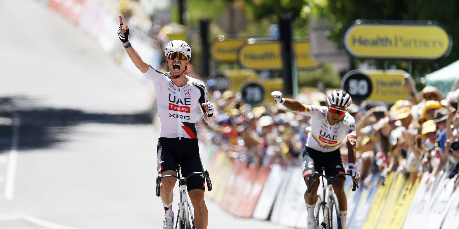 Vine, Narvaez take control after dominant Tour Down Under stage win