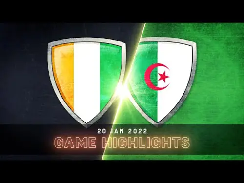 AFCON 2021 | Group E | Ivory Coast v Algeria | Highlights