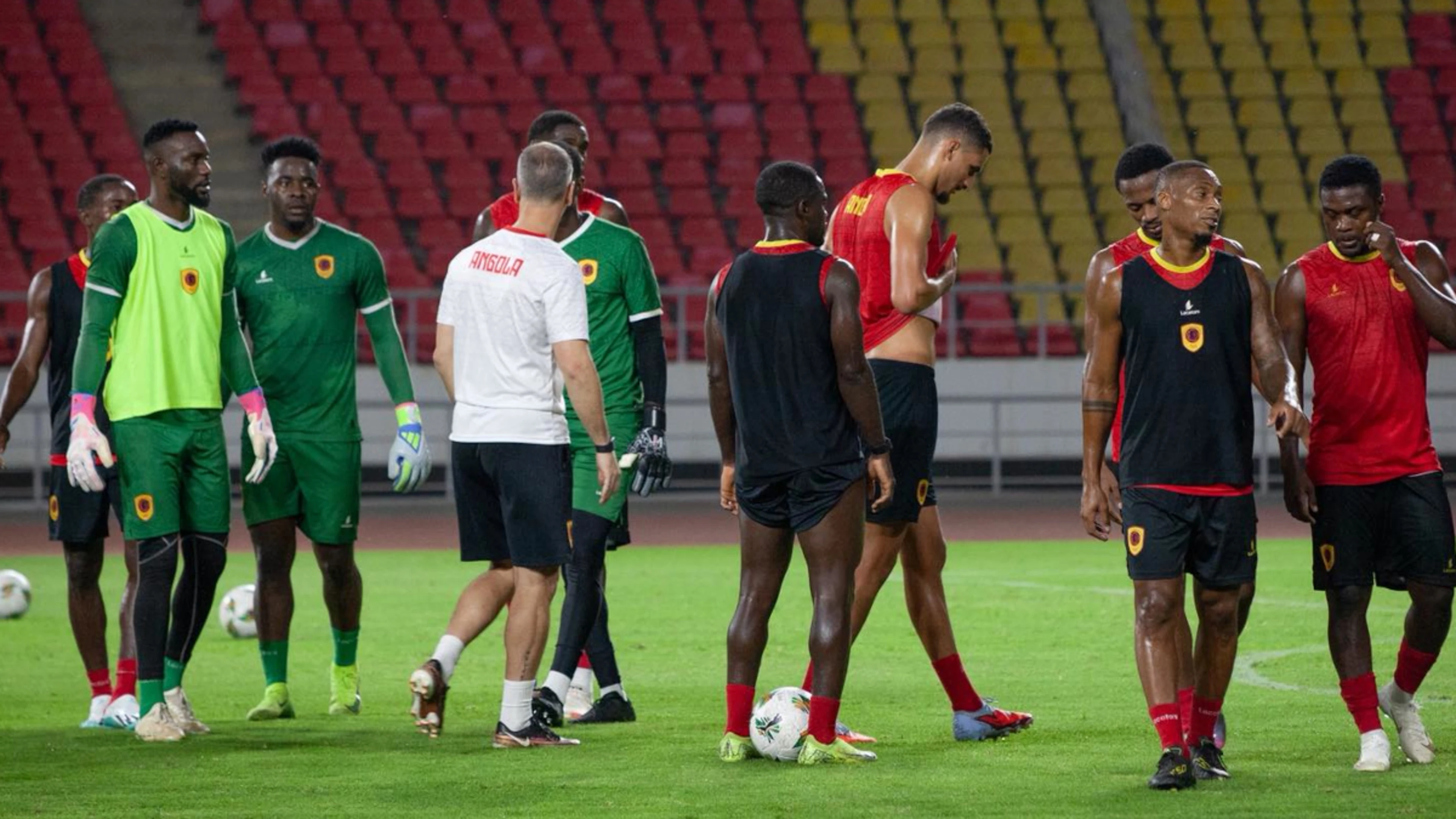 Angola out of World Cup race after shock loss to Libya