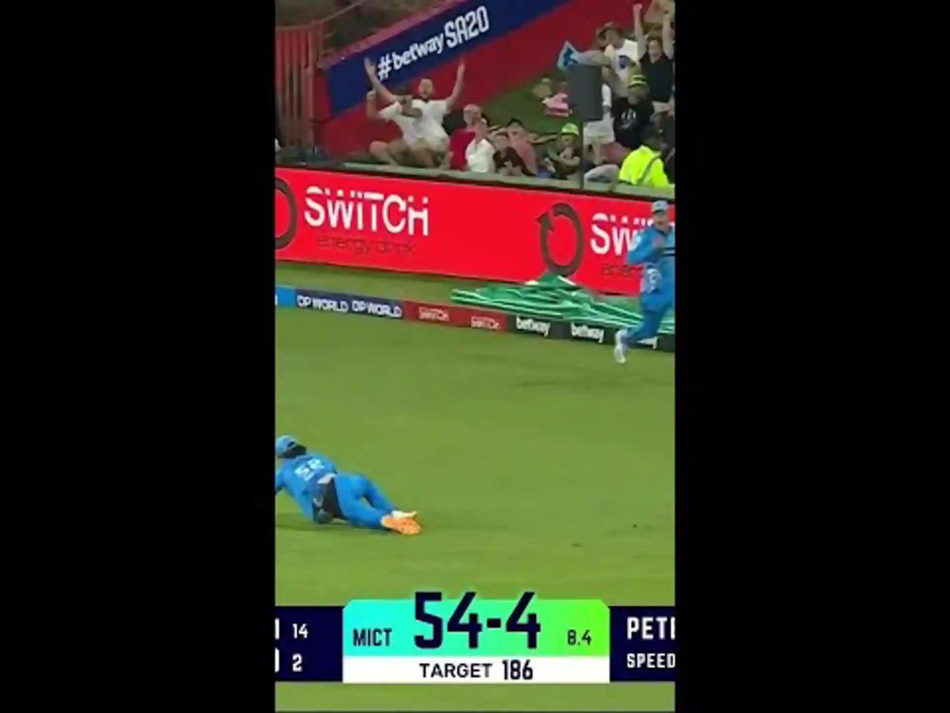 SKYFALL STUNNER: Brevis turns the impossible into reality