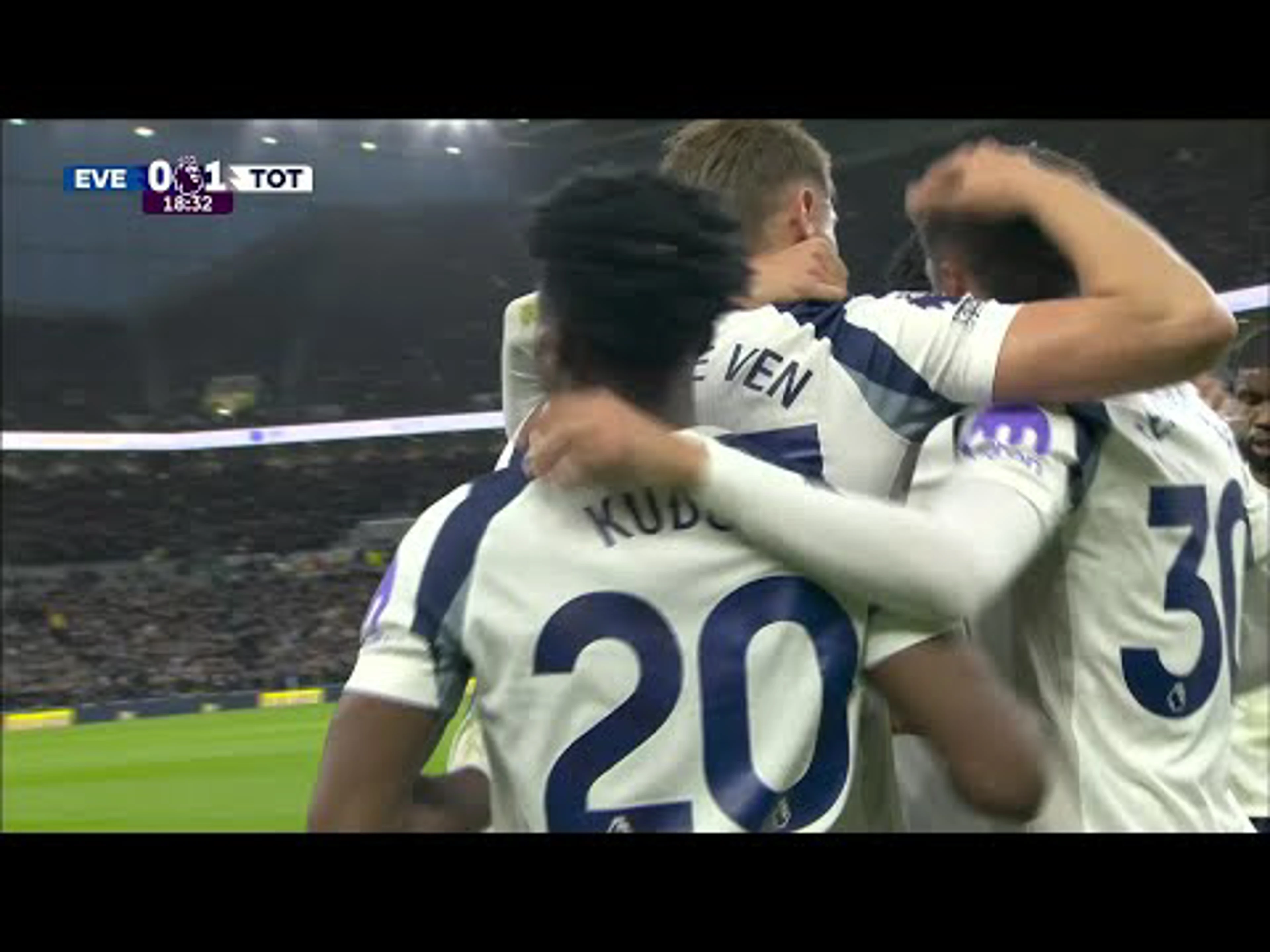 Micky van de Ven | 19ᵗʰ Minute Goal v Everton