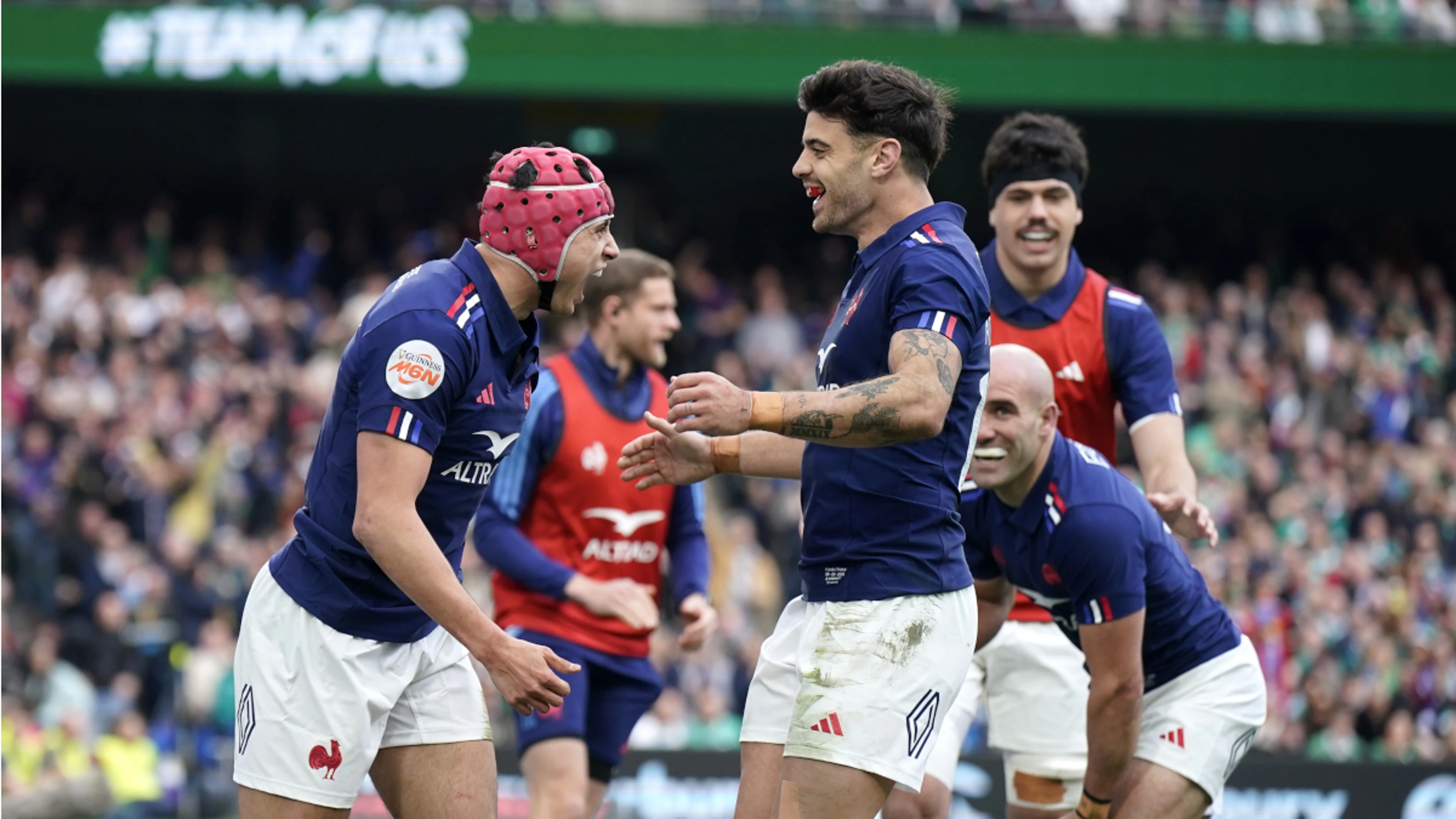 Majestic France destroy Irish Six Nations Grand Slam dreams