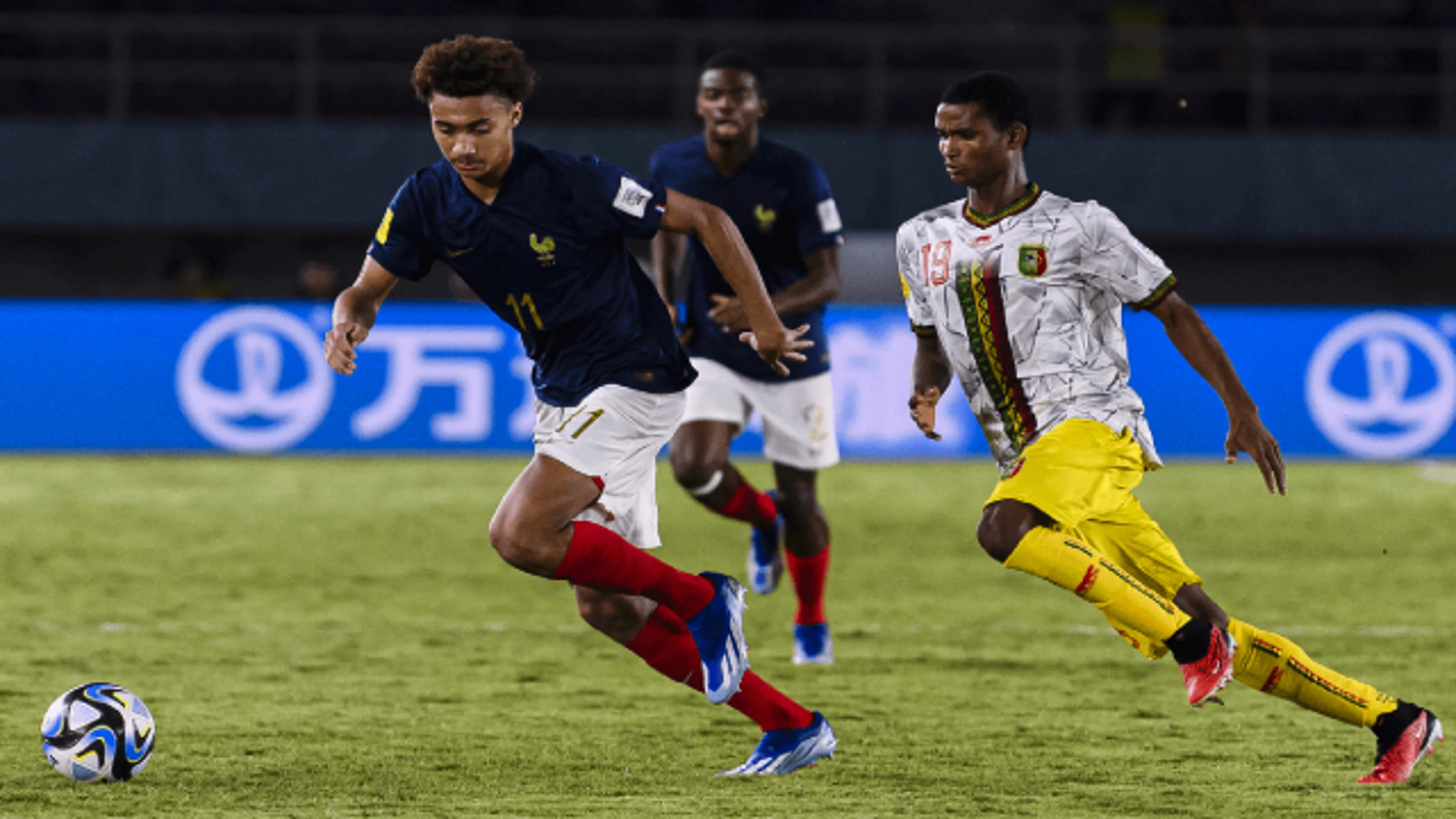 France v Mali | Match Highlights | FIFA U-17 World Cup