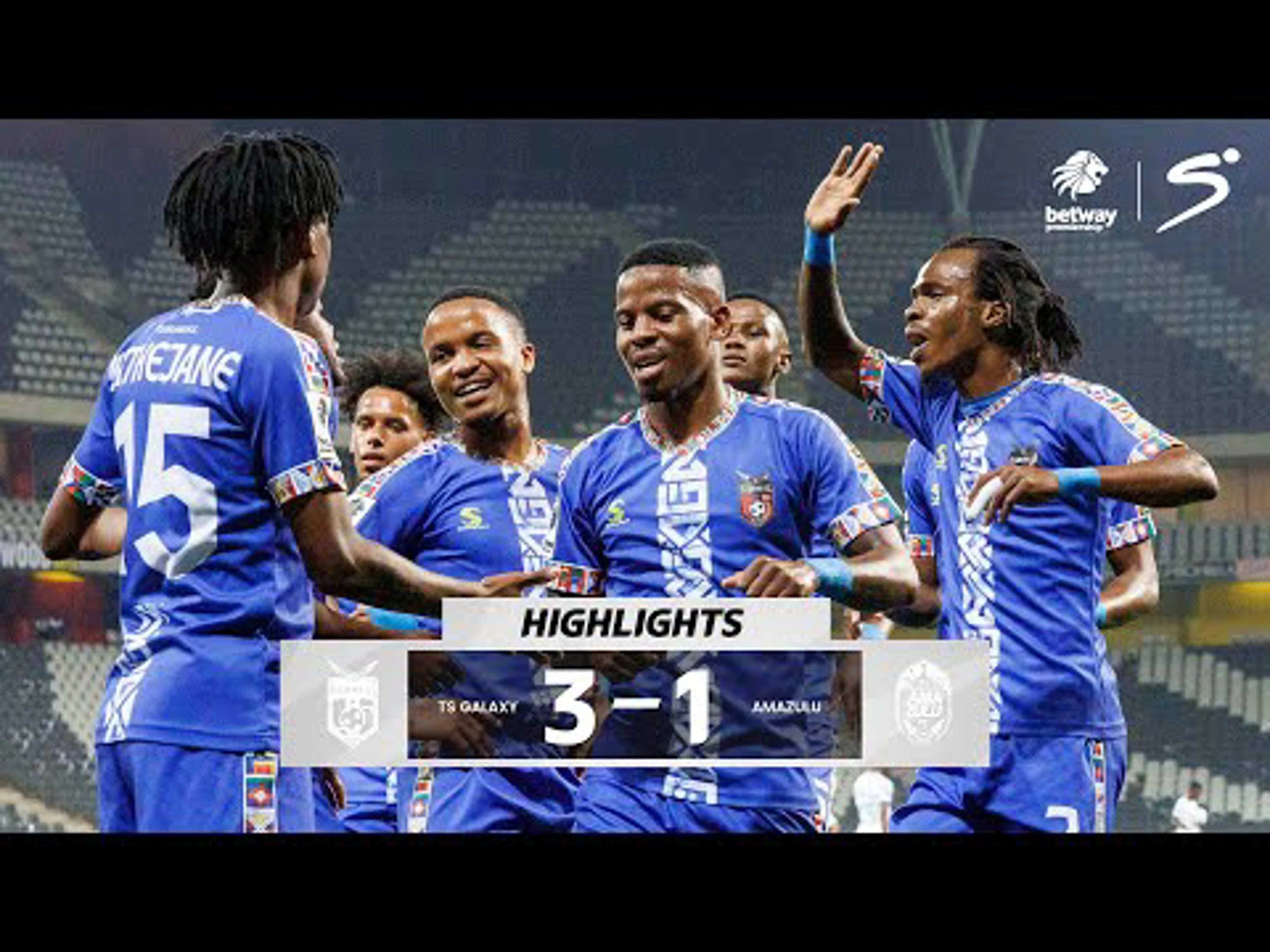 TS Galaxy v AmaZulu | Match in 5 | Betway Premiership