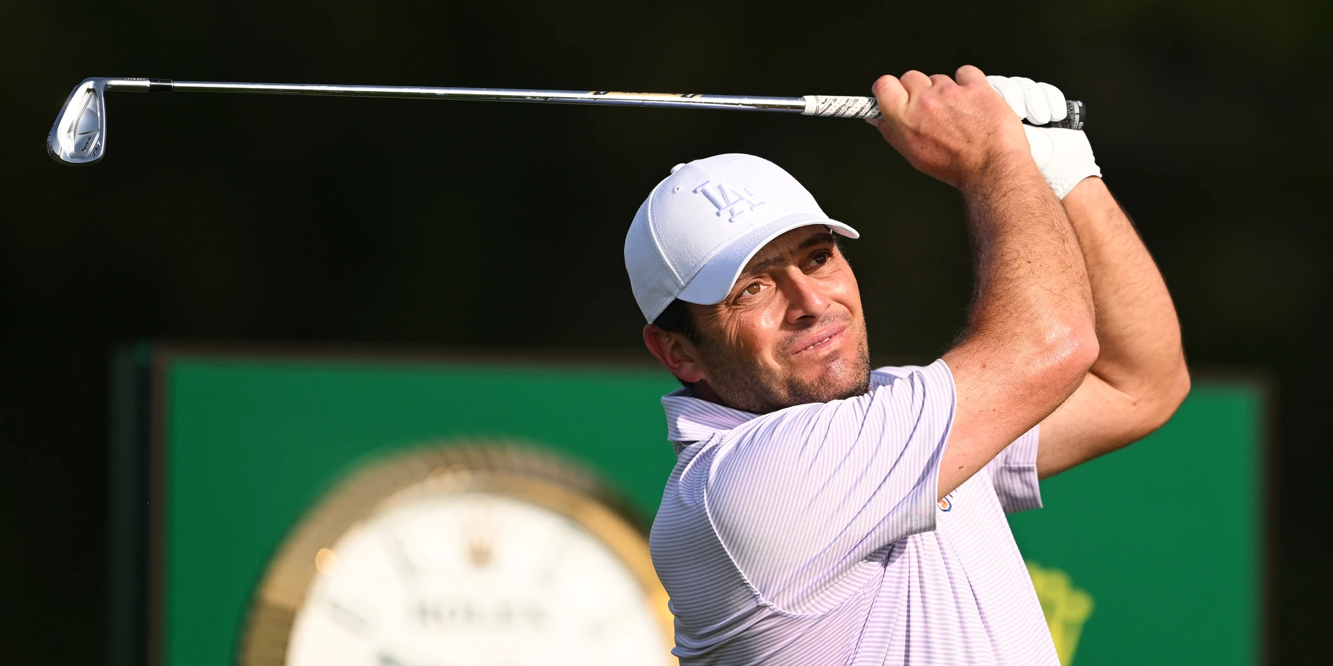 DUBAI DESERT CLASSIC: Molinari leads as McIlroy struggles