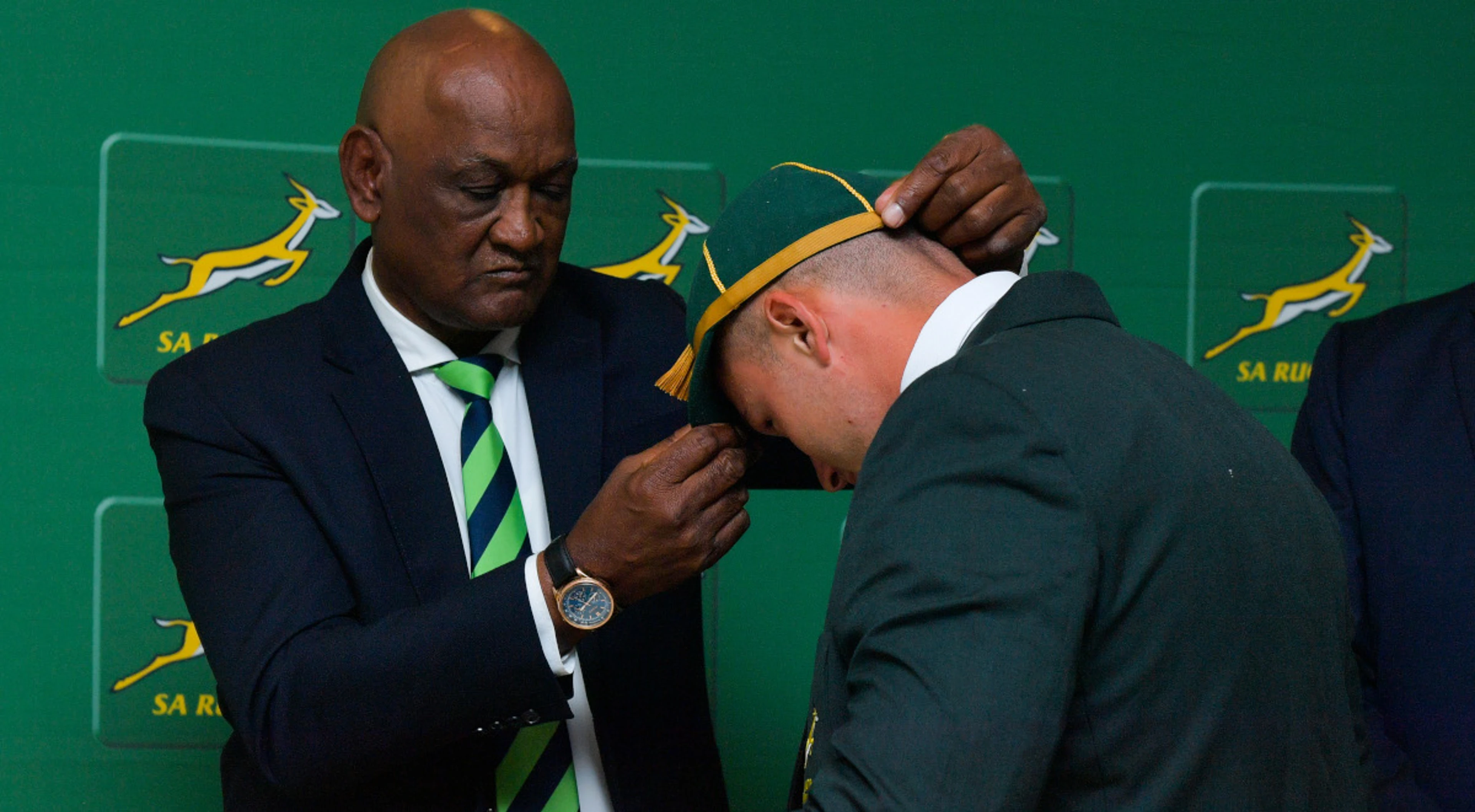 Davids re-elected as SARU deputy president