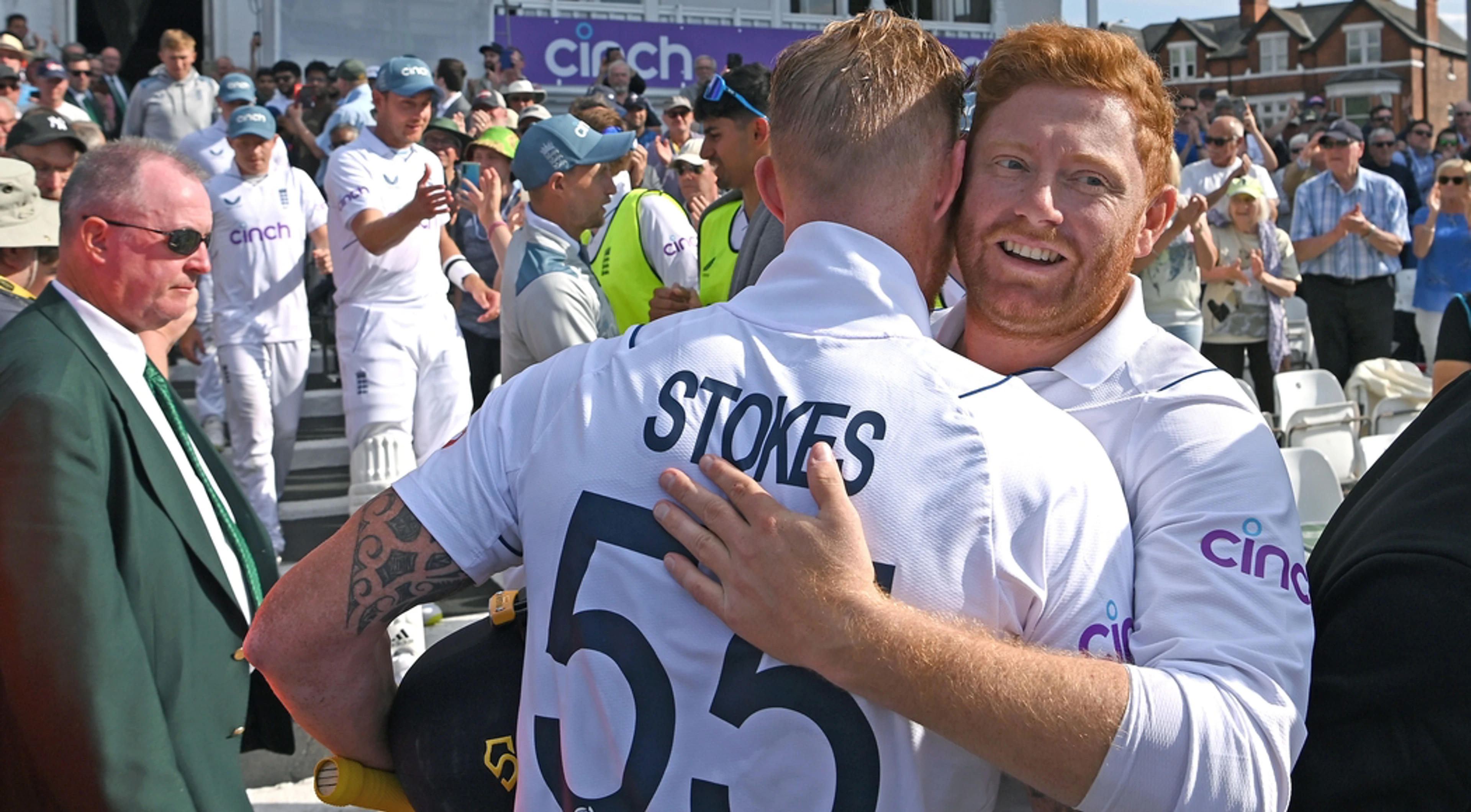 Stokes hails 'unbelievable' Bairstow