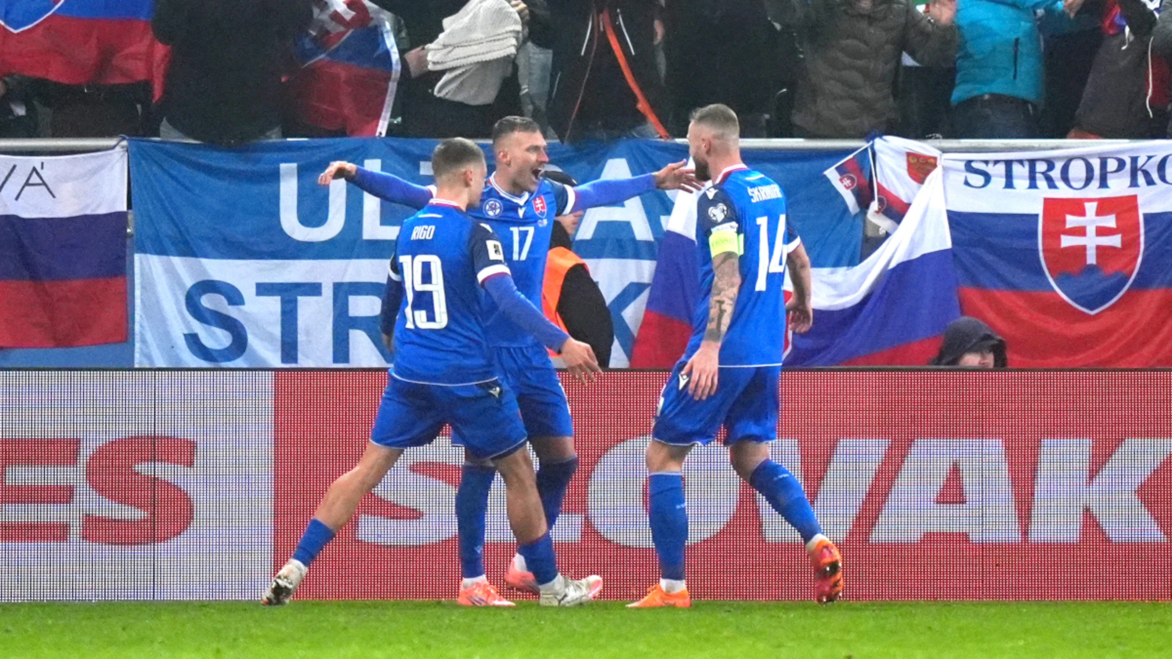 Slovakia snatch victory over Northern Ireland to set up thrilling Group A finale