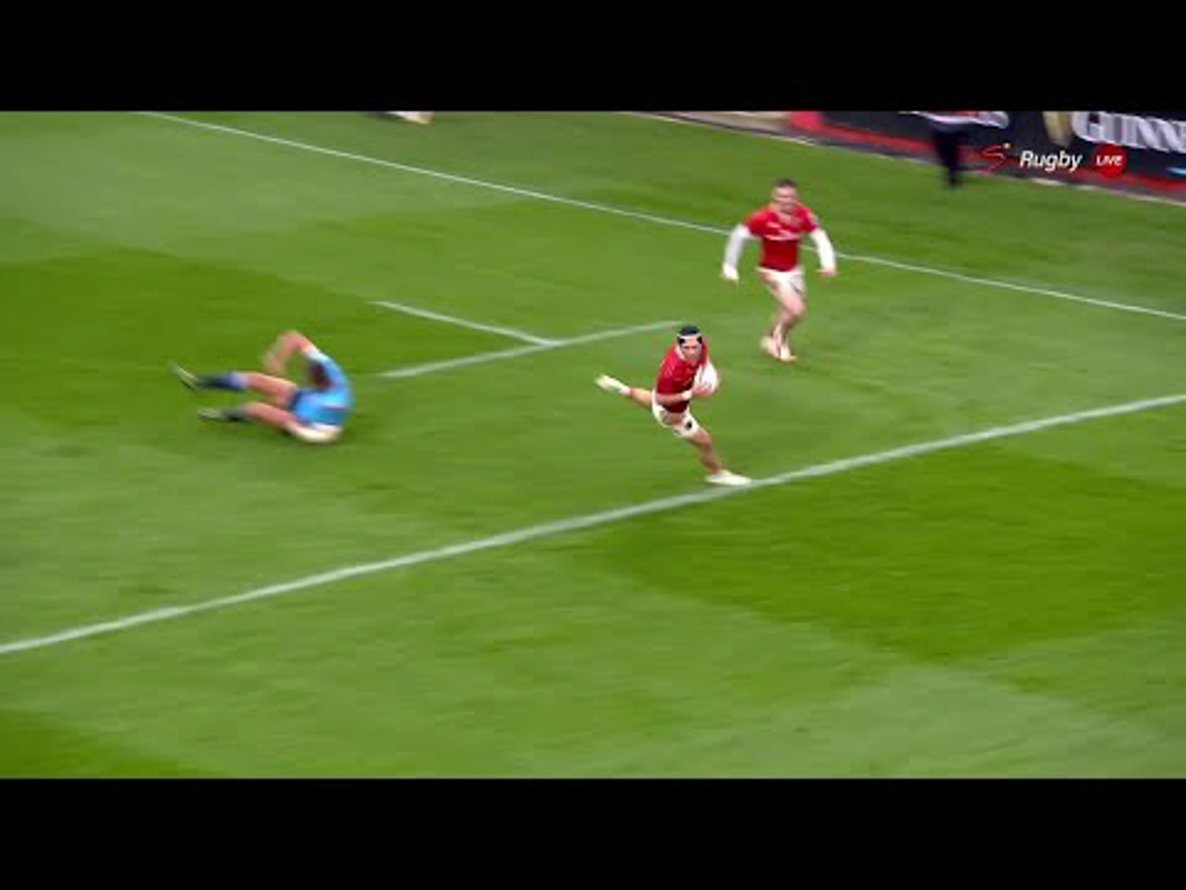 Thaakir Abrahams | 37ᵗʰ Minute Try v Bulls