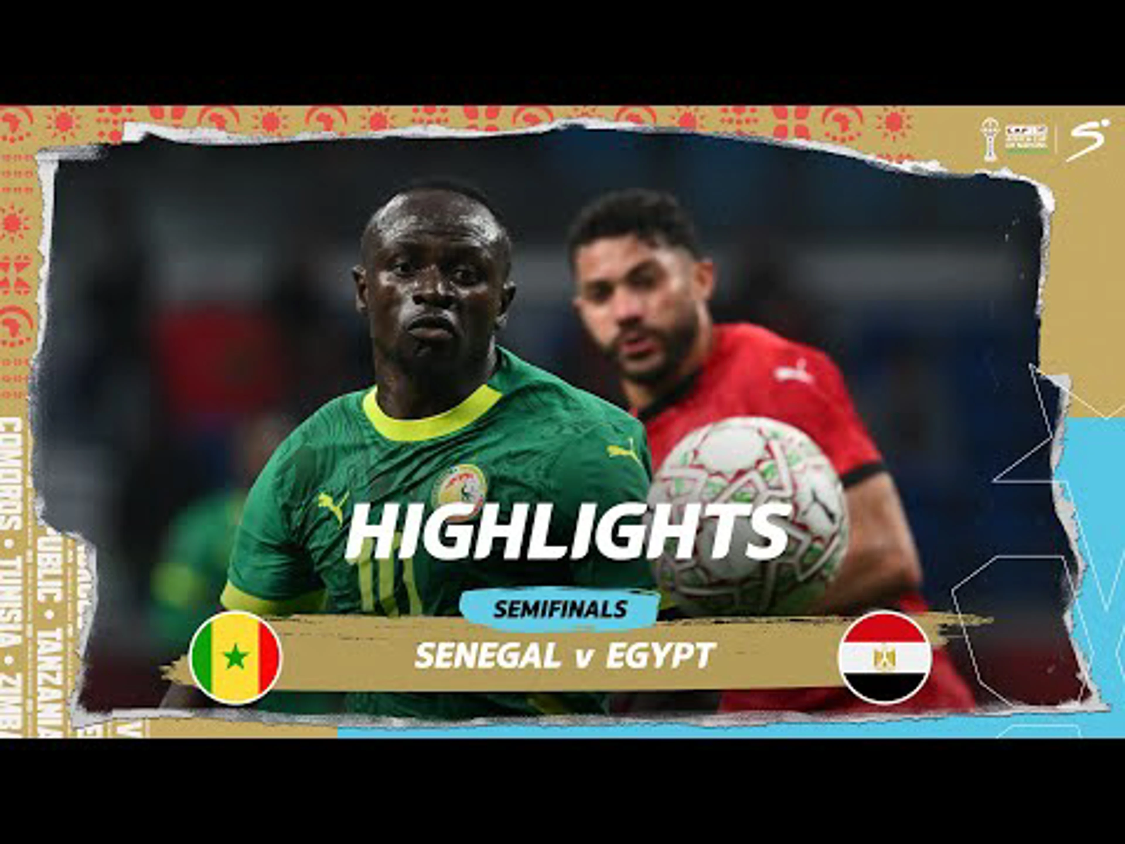 Senegal v Egypt | Match in 3 | CAF Africa Cup of Nations Morocco 2025