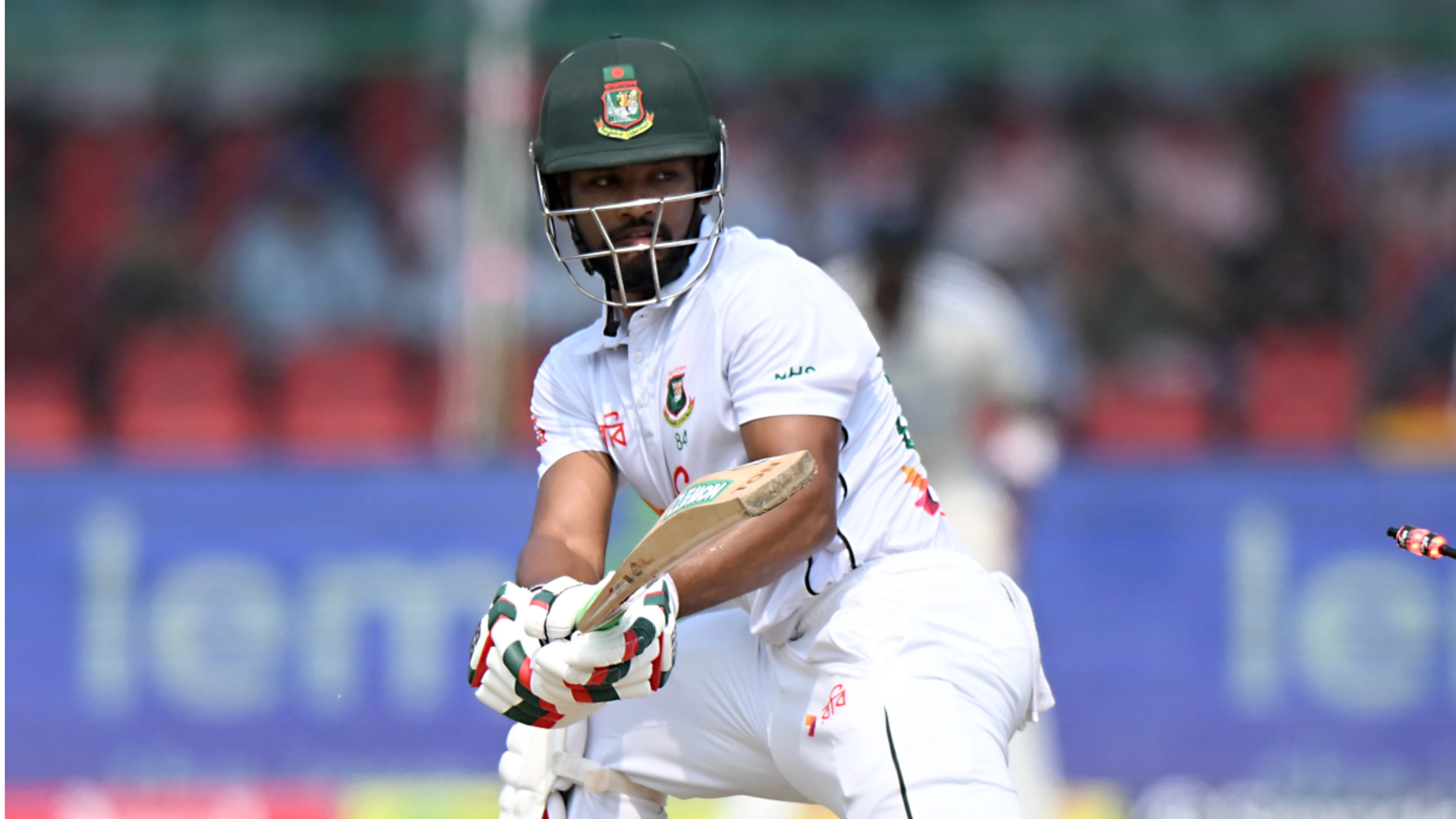 DAY 3: Skipper Shanto leads Bangladesh fightback in Zimbabwe test