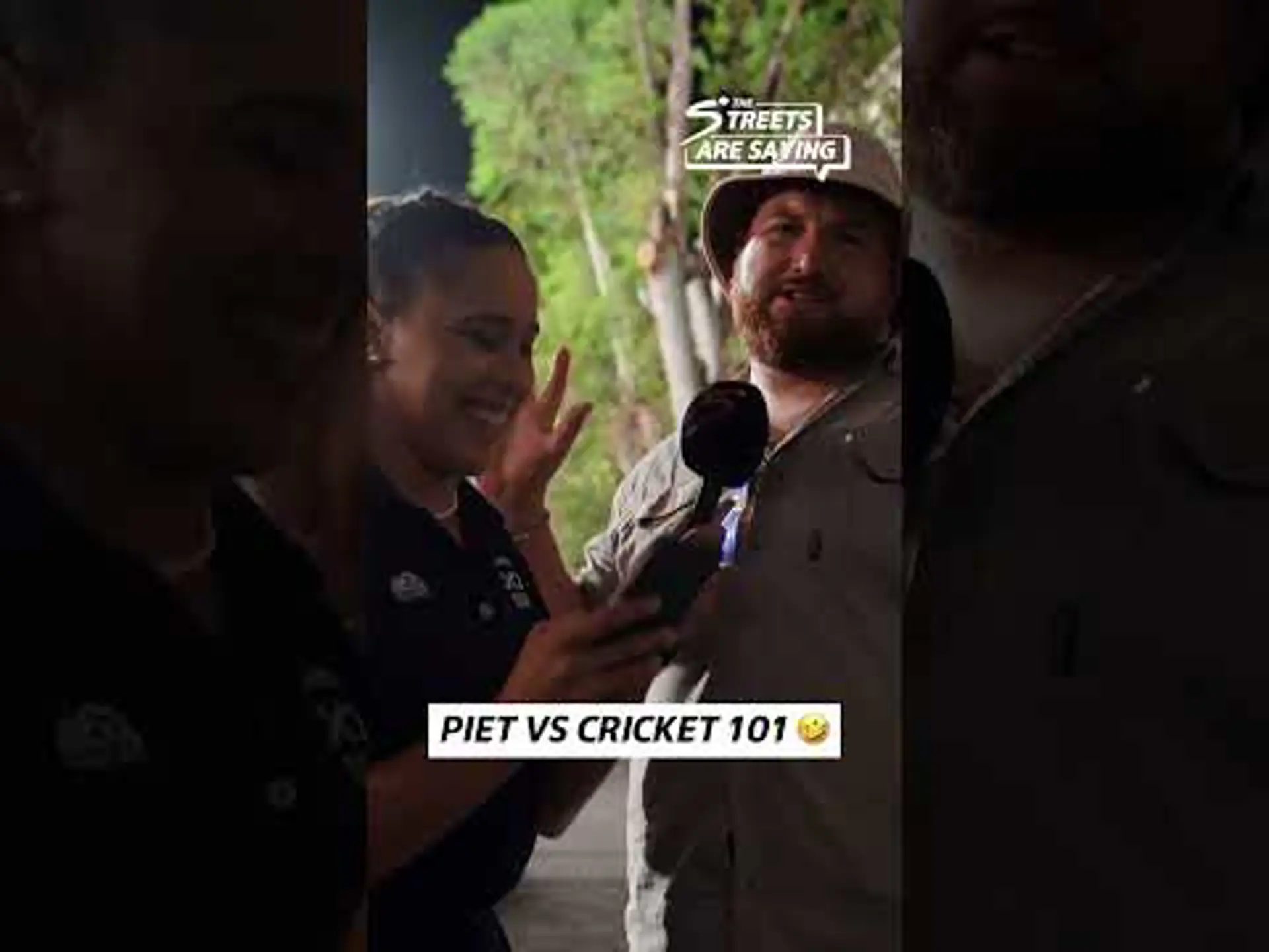 Piet is watching an entirely different version of cricket 😂🙆♂️ #BetwaySA20 | #SSCricket