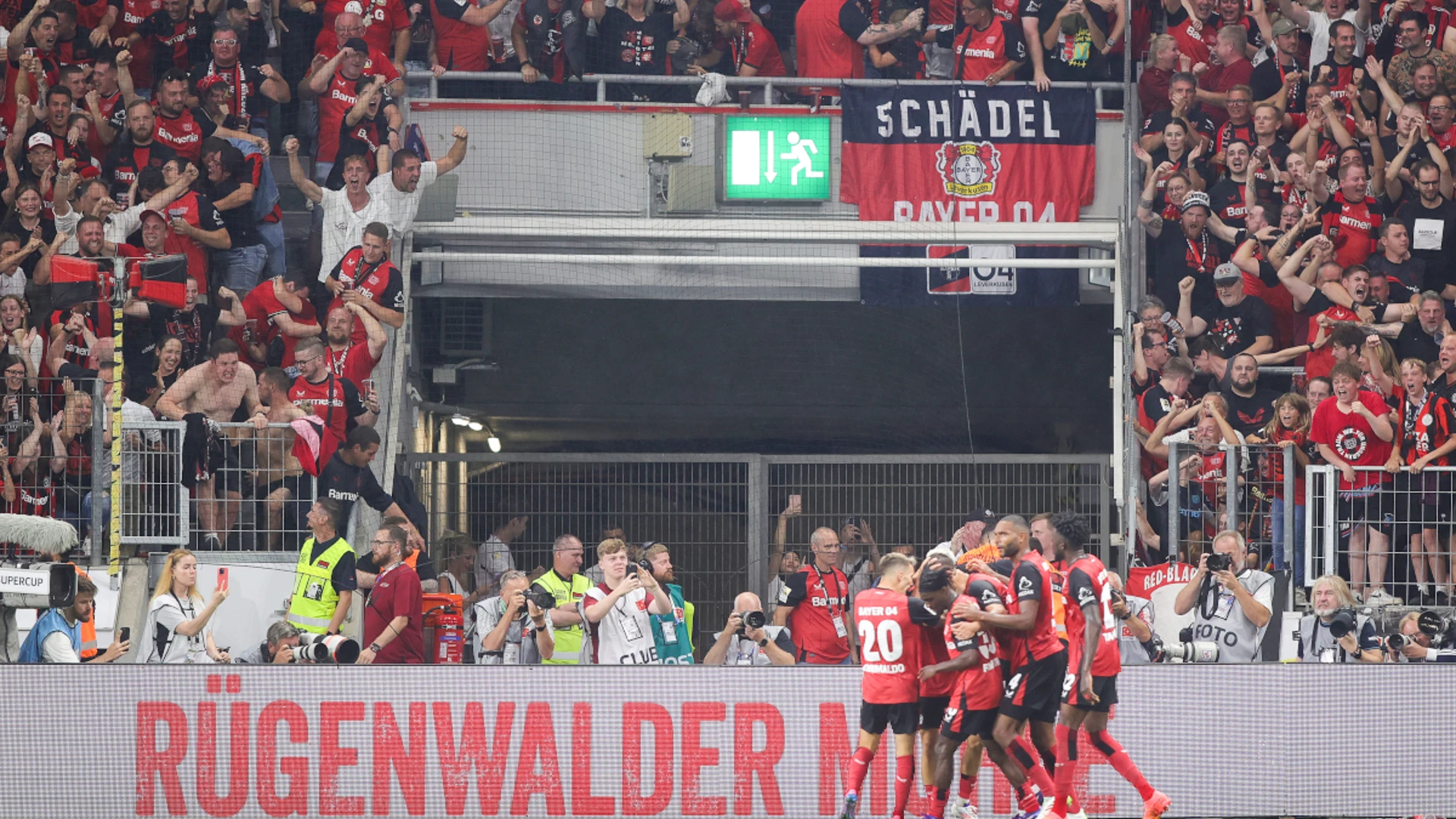 Leverkusen face Leipzig in early test of title defence