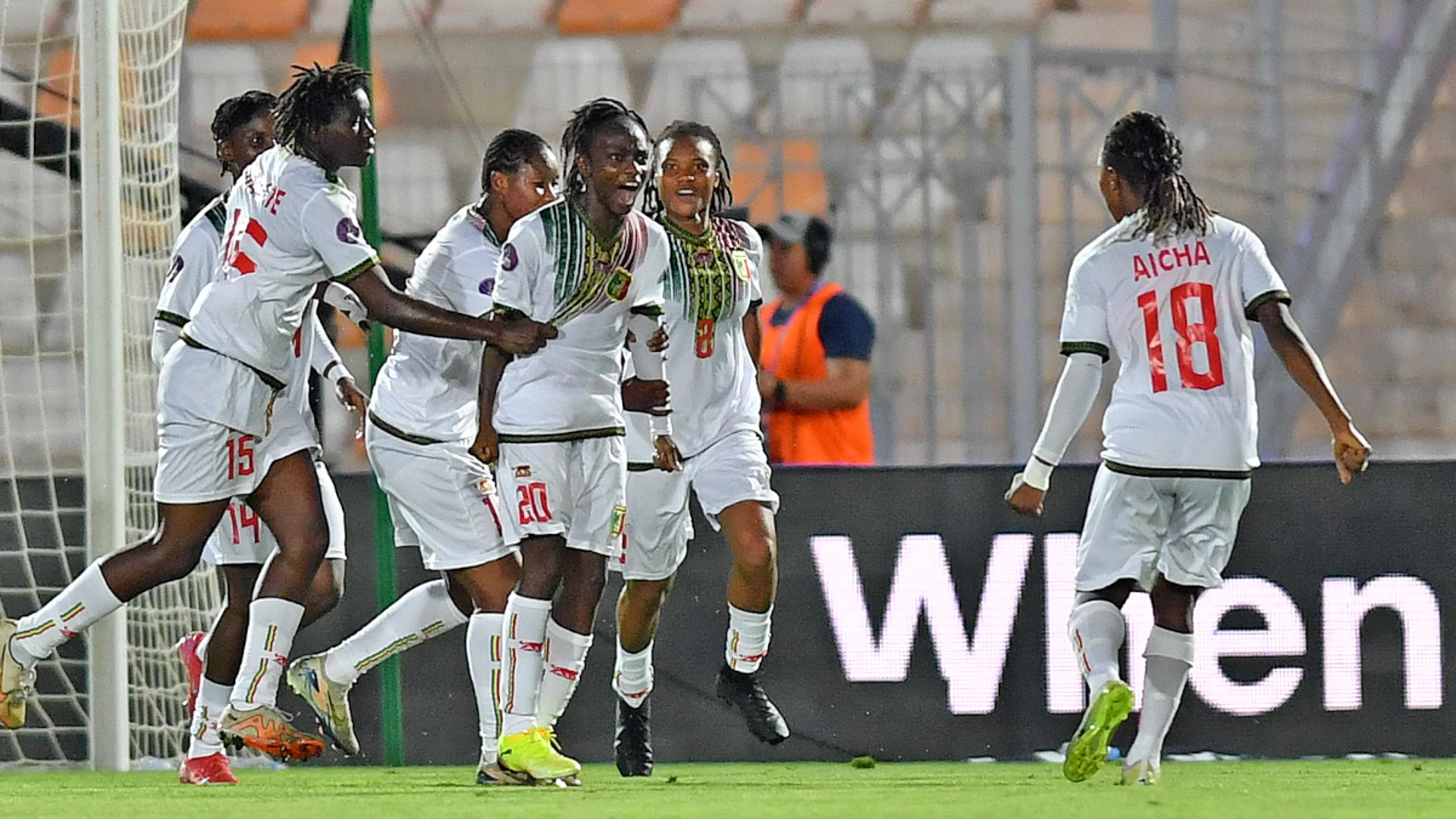 Mali join Banyana at top of WAFCON group
