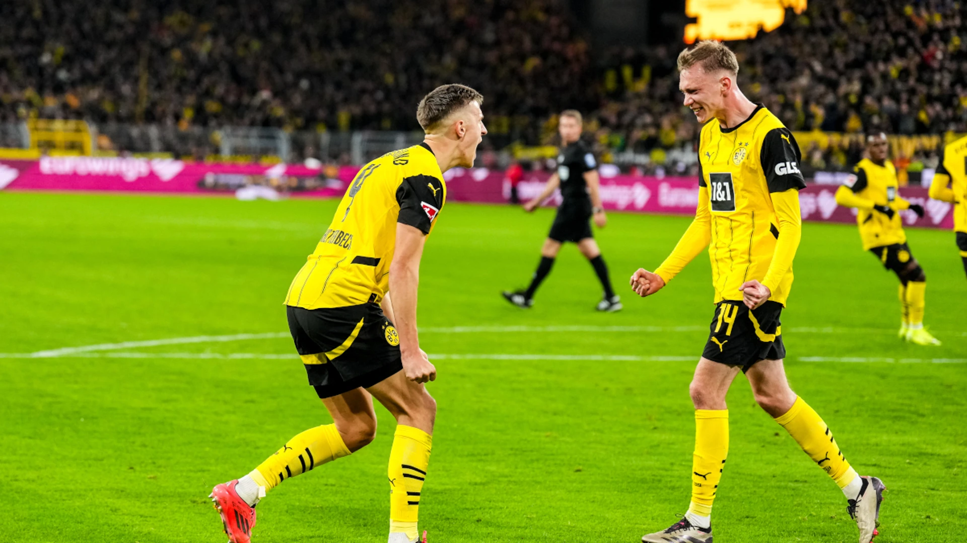 Decimated Dortmund stage a comeback win over Leipzig to snap losing run