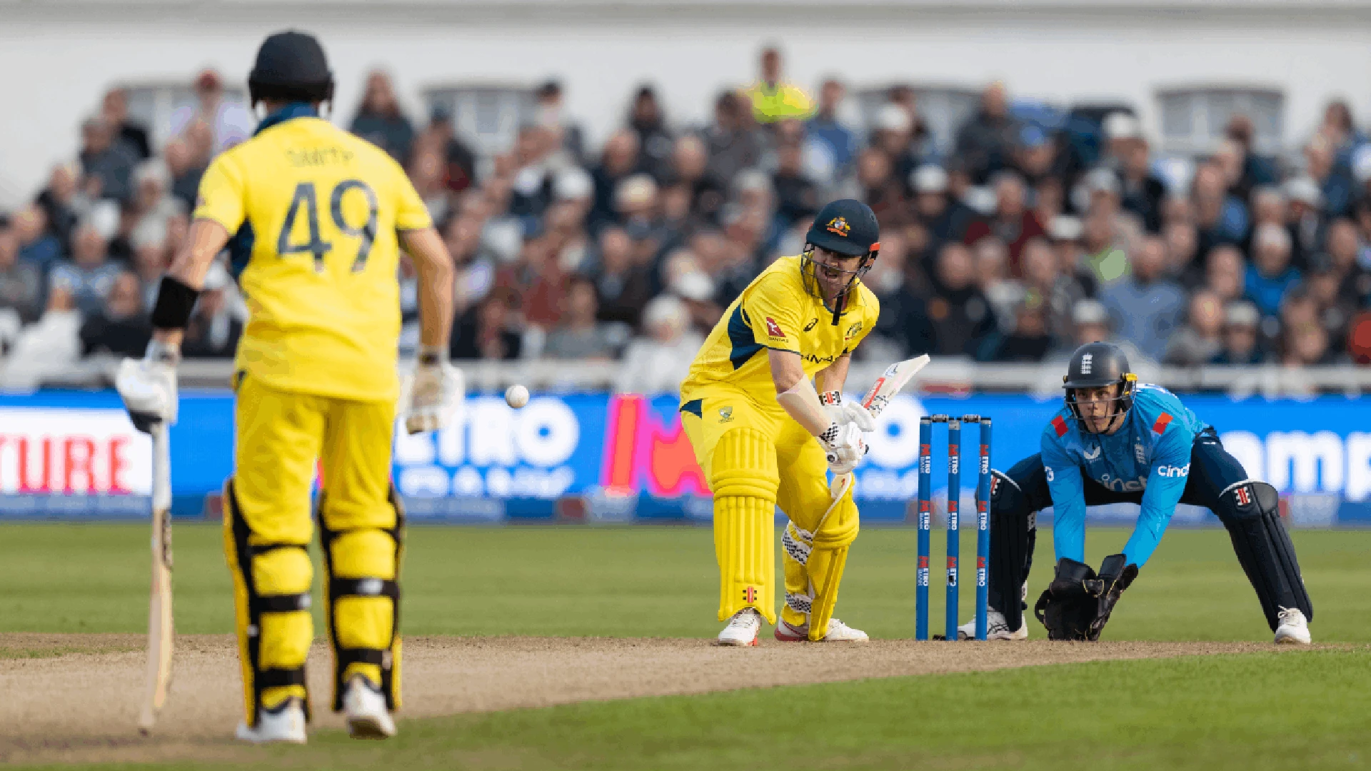 England v Australia | Match Highlights | 1st ODI