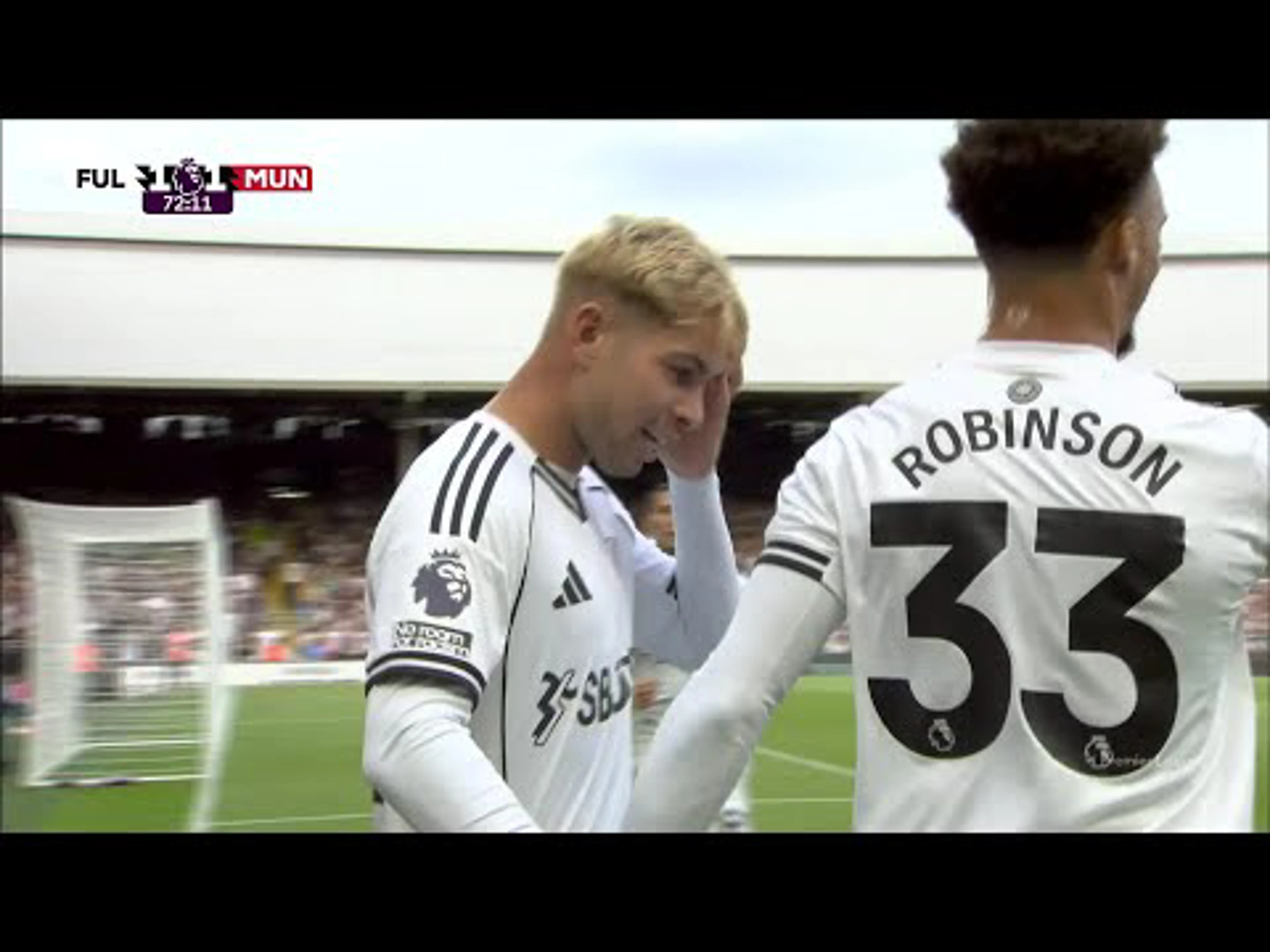 Emile Smith Rowe | 73ʳᵈ Minute Goal v Manchester United