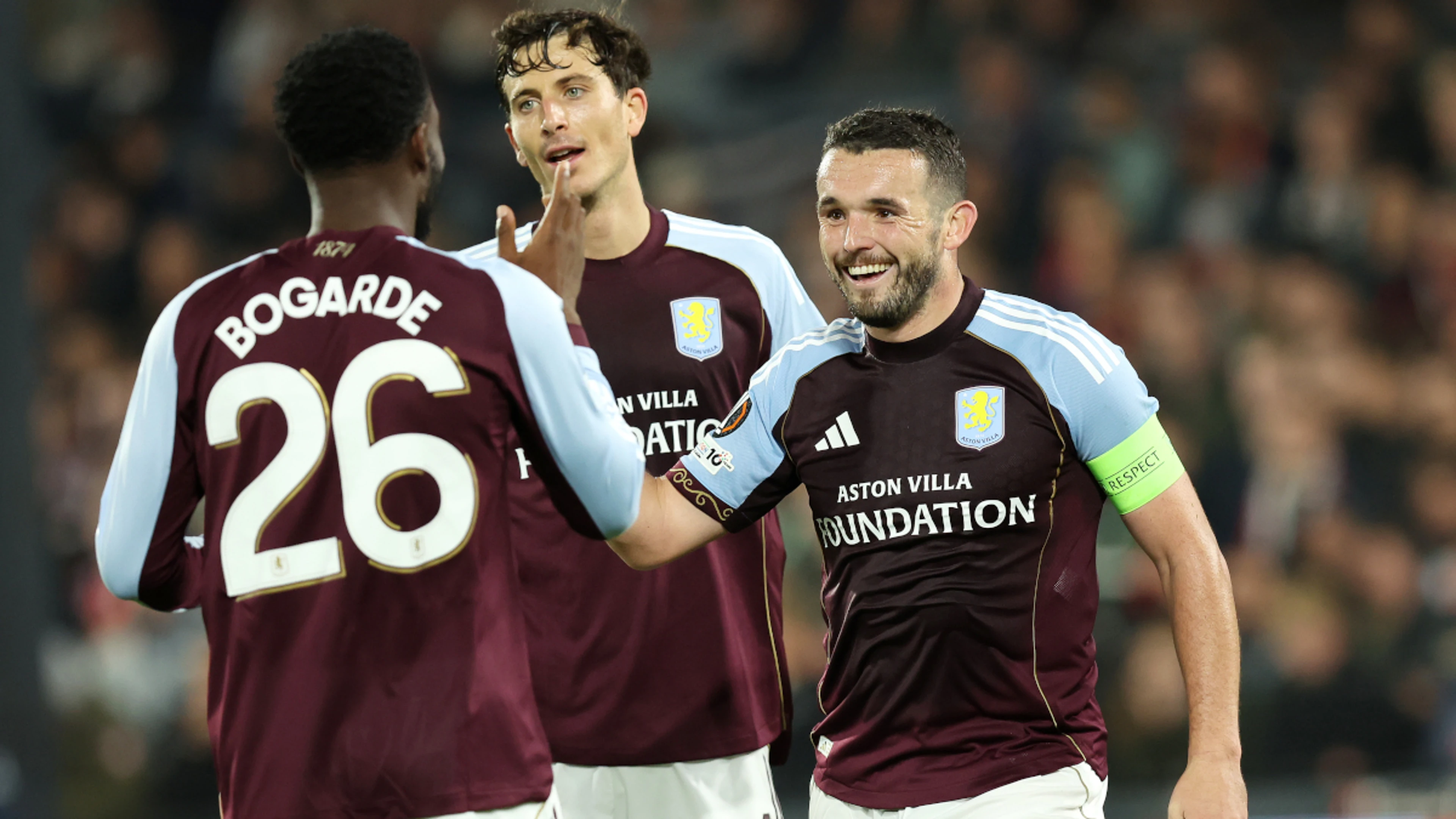 Villa win in Europa League as Forest and Scottish clubs lose