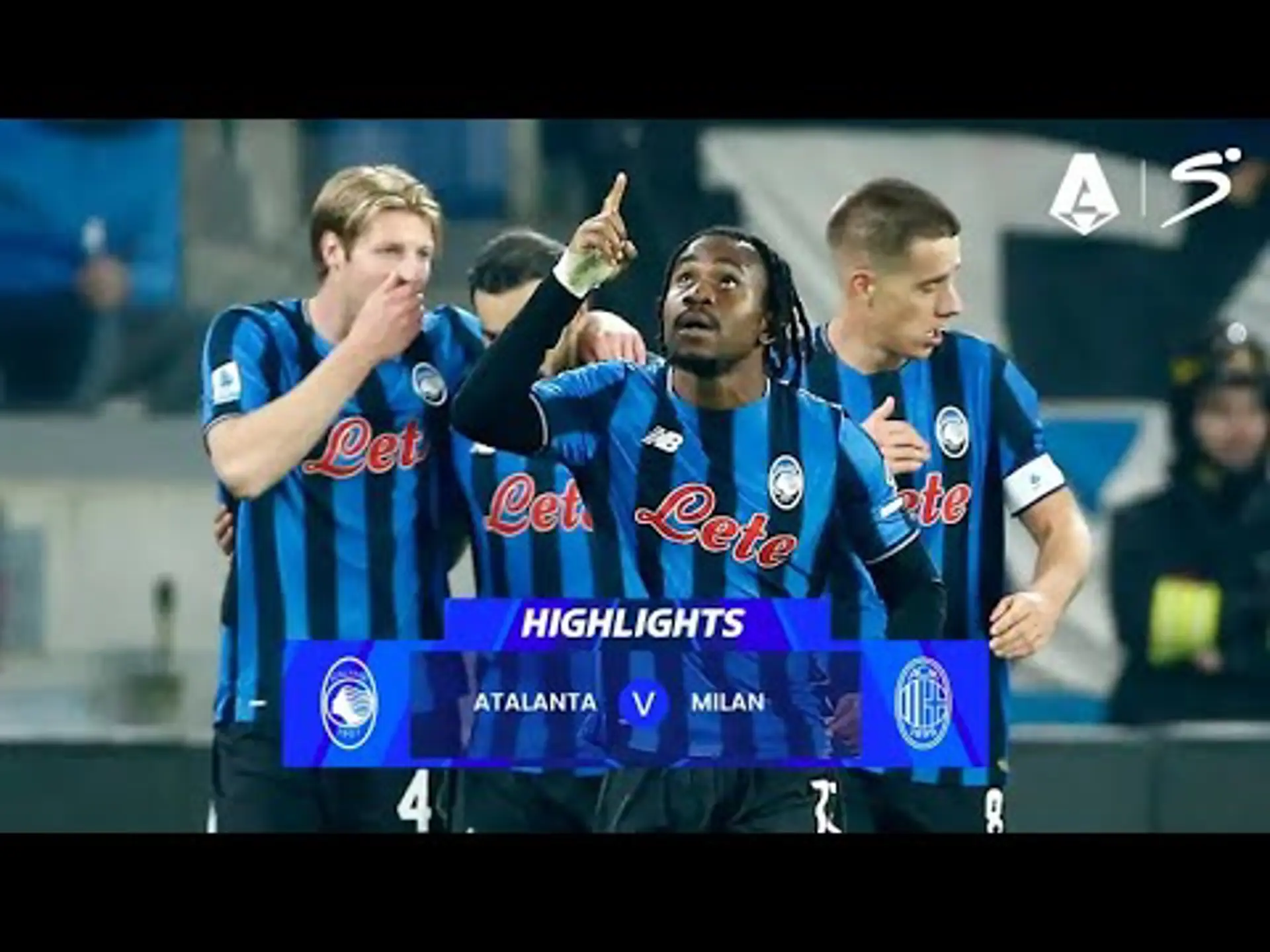 Atalanta v AC Milan | Match Highlights | Italian Serie A Matchday 9