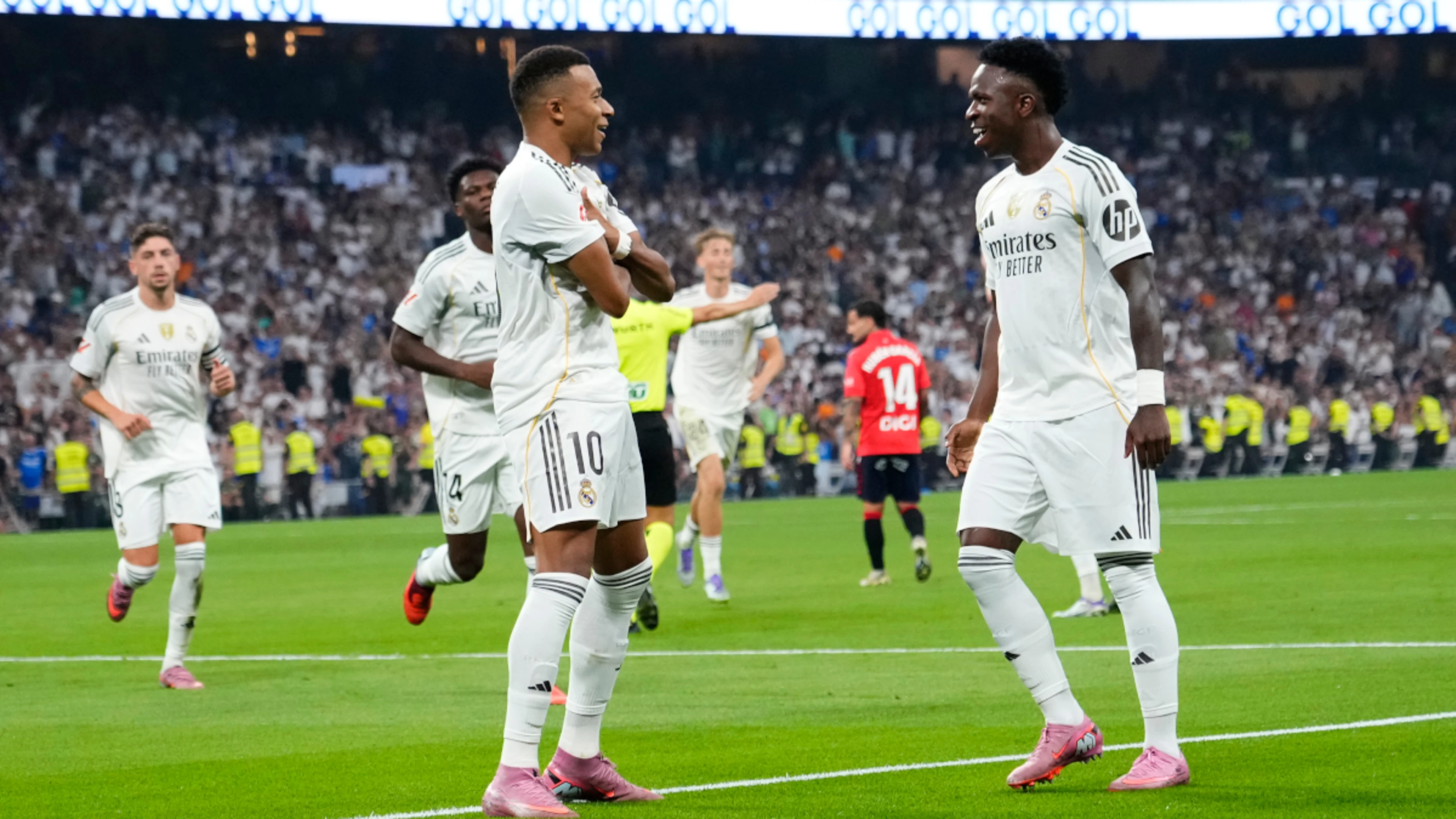 Real Madrid scrape past Osasuna in LaLiga opener
