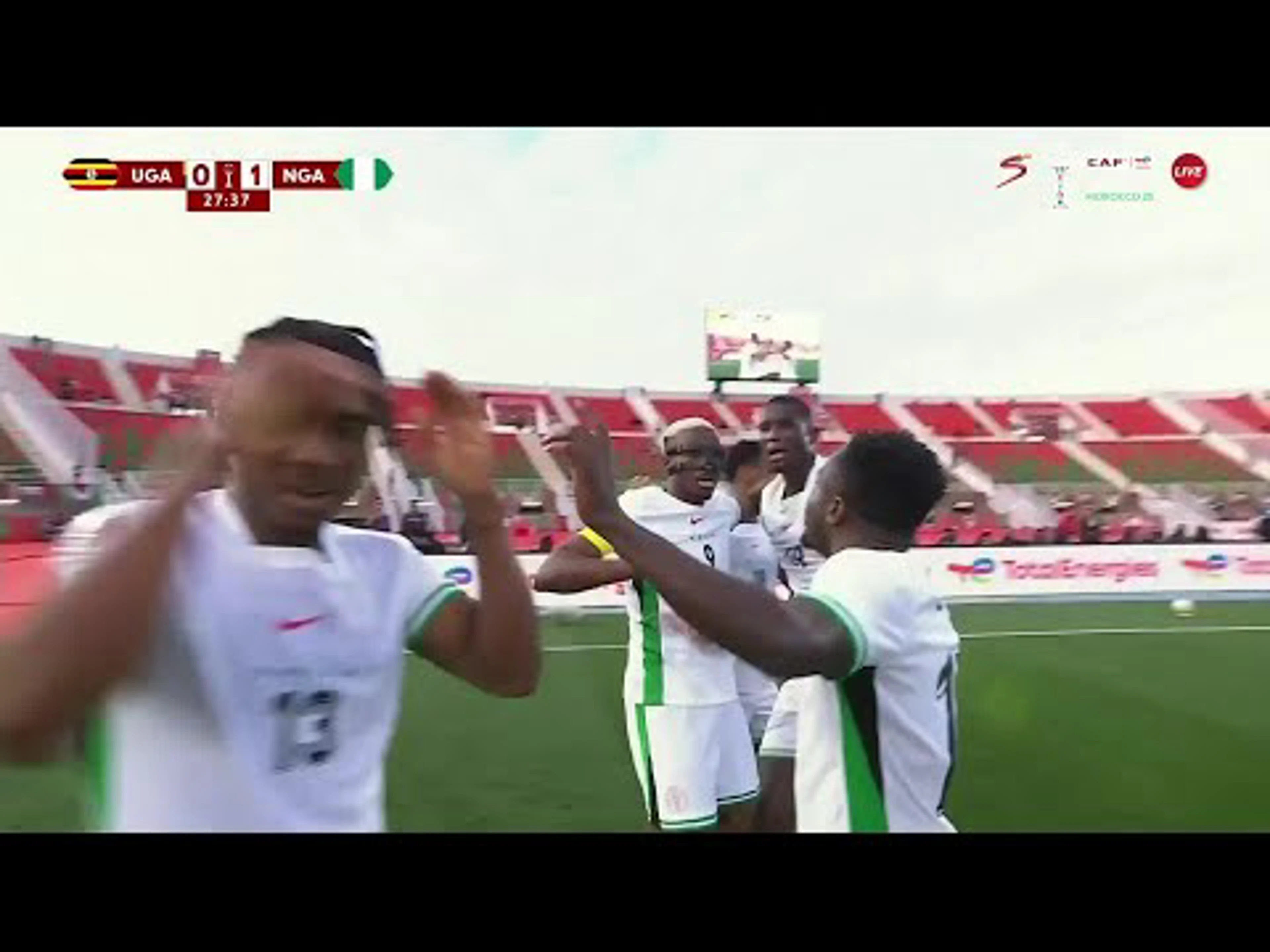 Paul Onuachu | 28ᵗʰ Minute Goal v Uganda