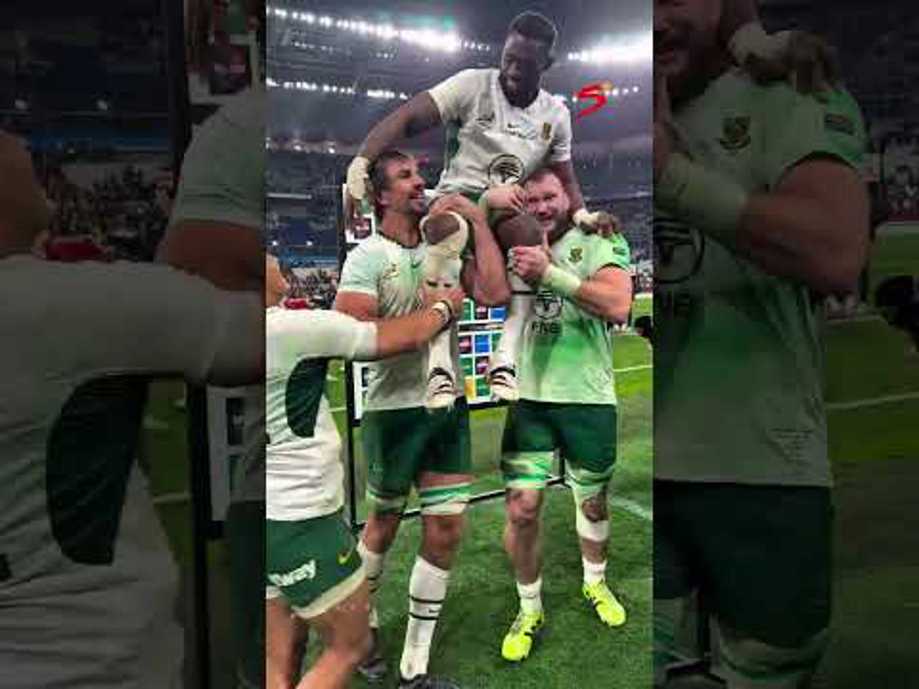 The king of the castle