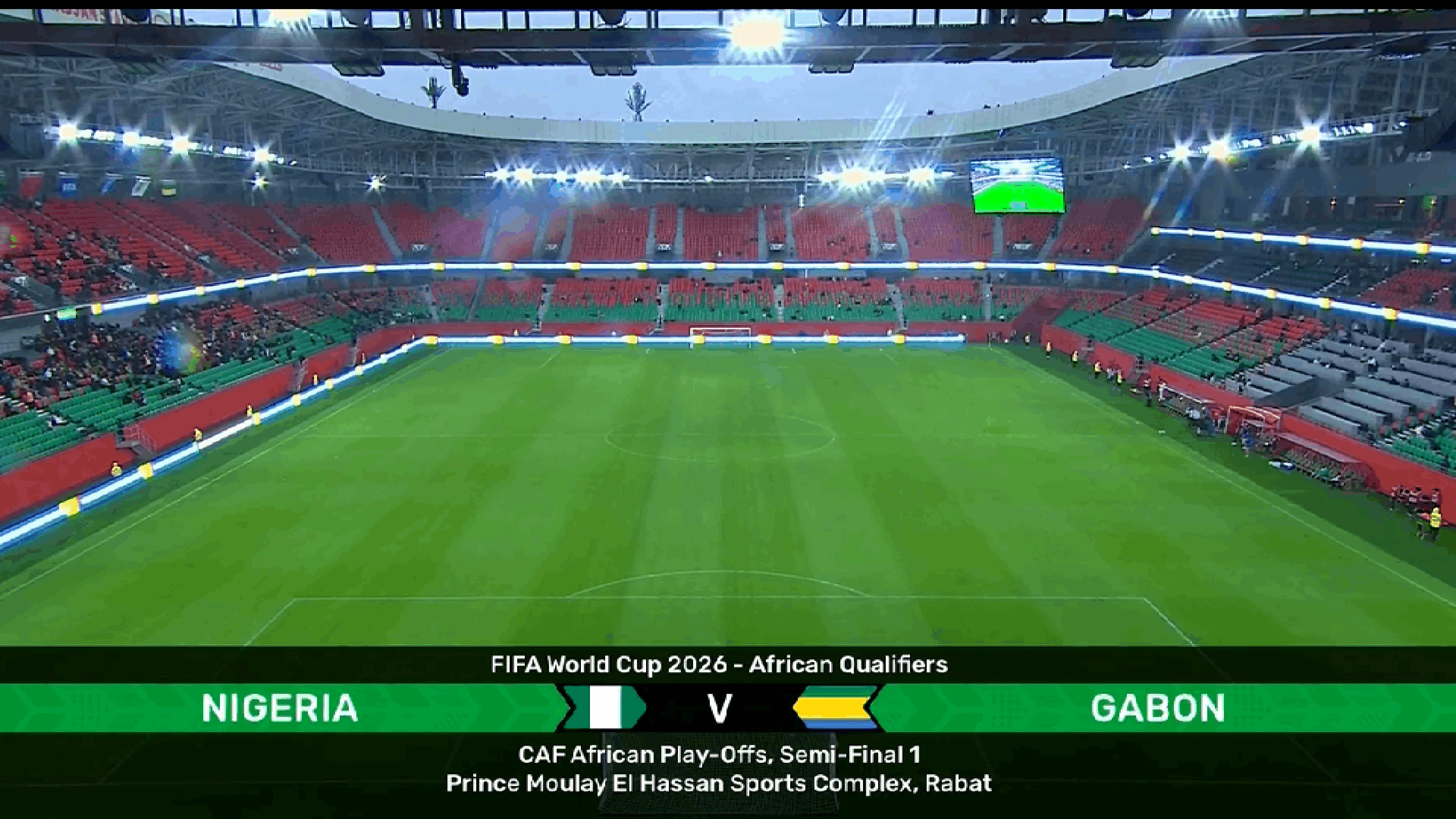 Nigeria v Gabon | Play-Off Highlights | 2026 FIFA World Cup Qualifiers - CAF