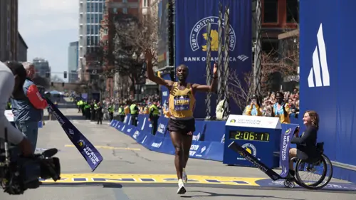 Lemma powers to Boston Marathon win, Obiri repeats as women's champ