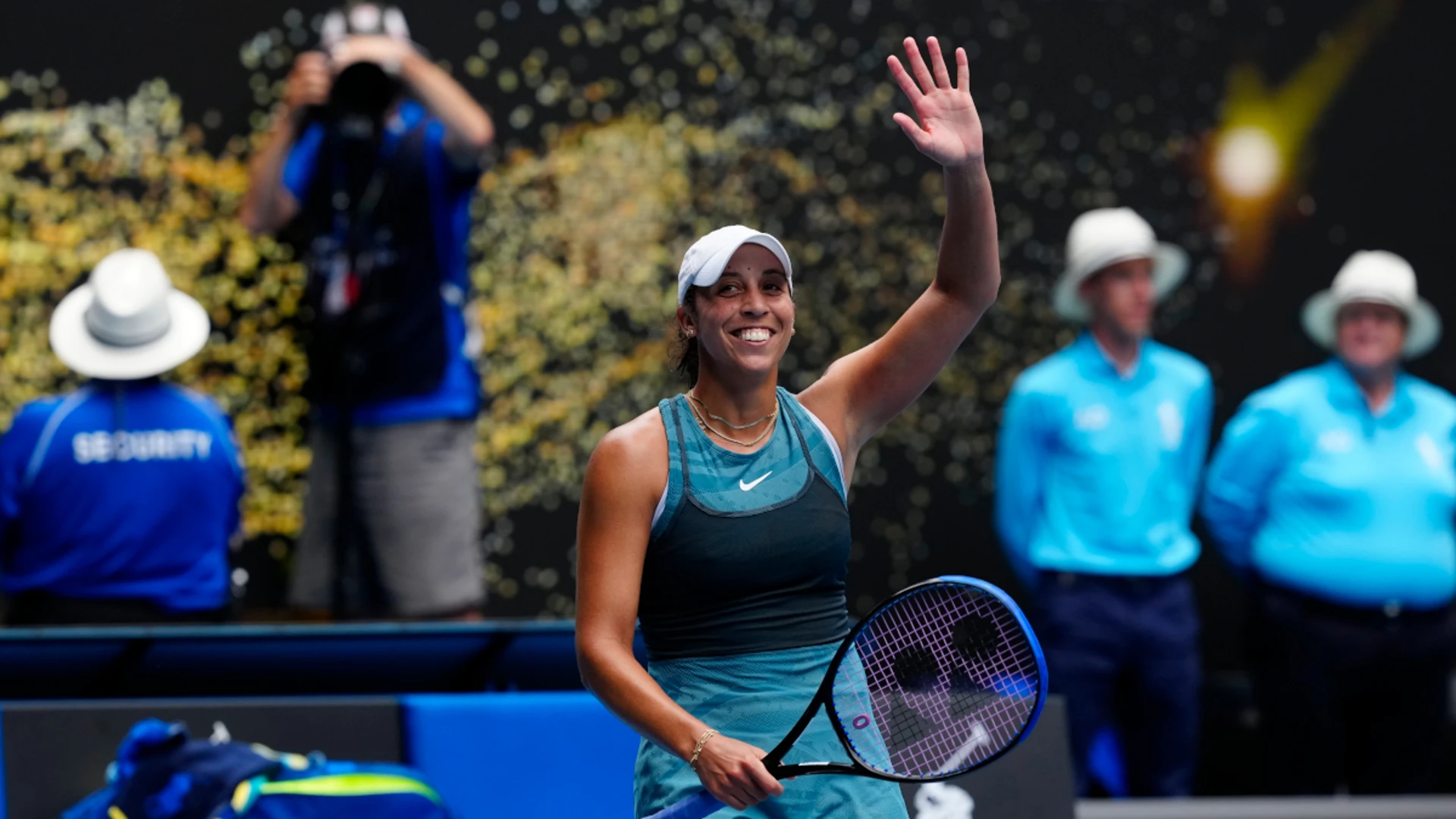 Resilient Keys beats Svitolina to reach Australian Open semifinals