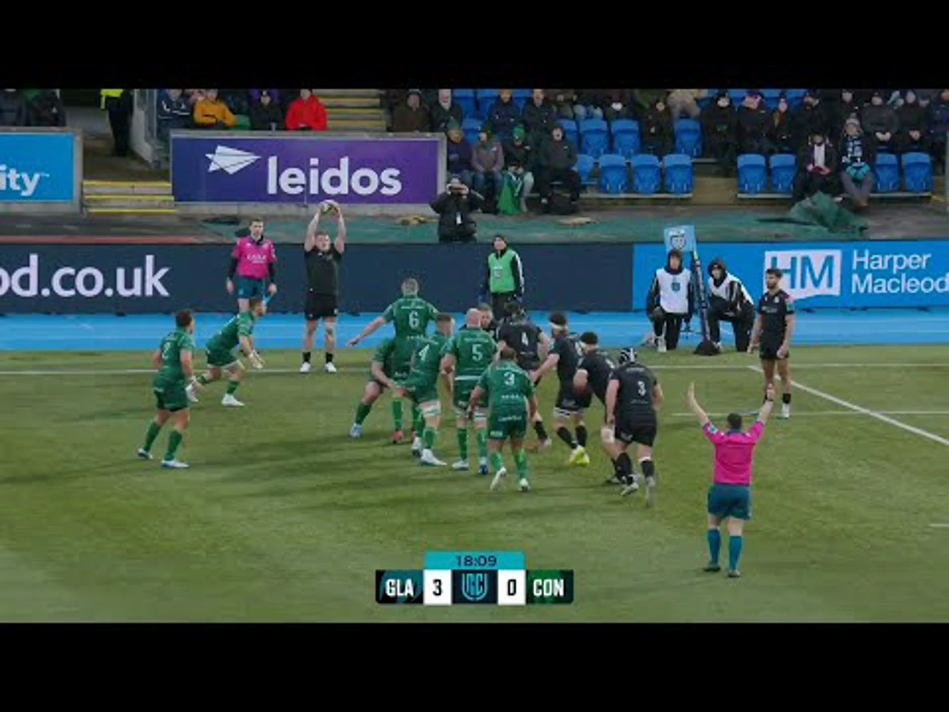 Glasgow v Connacht | United Rugby ChampionshipSuperSport | Highlights