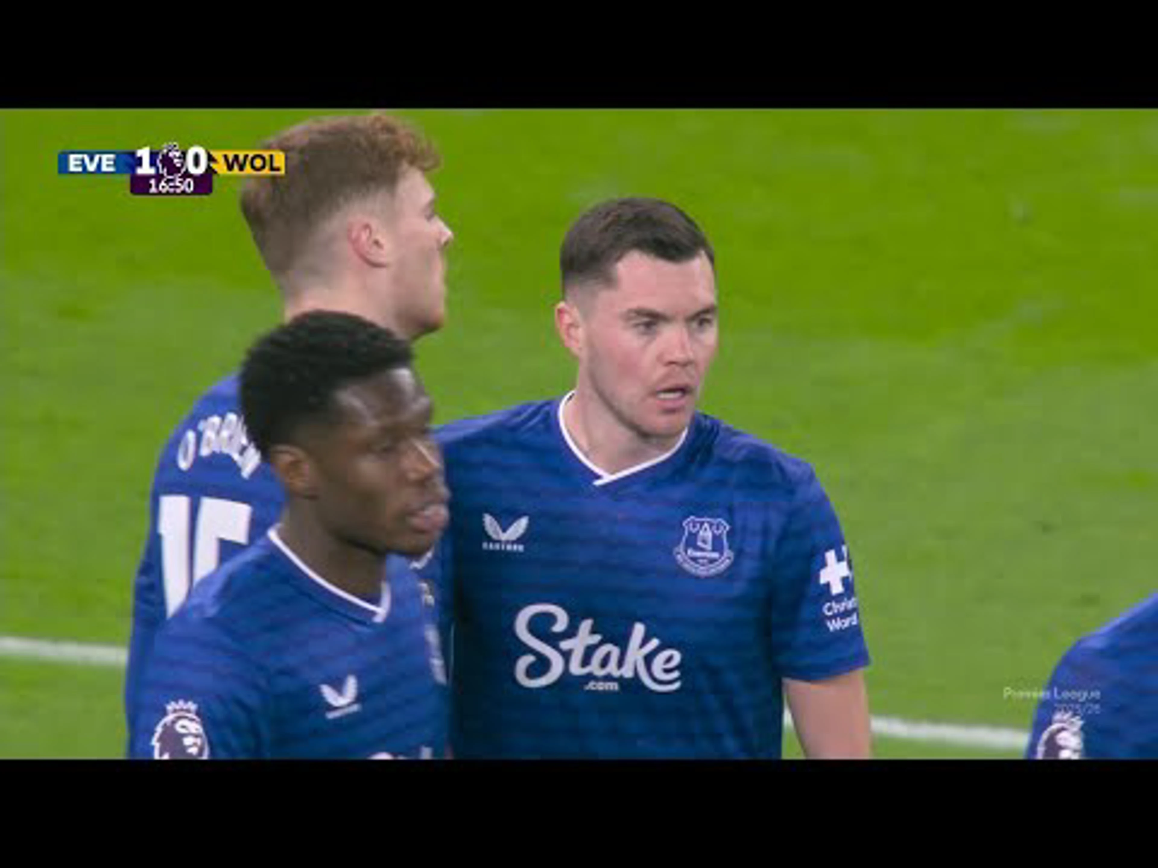 Michael Keane | 17ᵗʰ Minute Goal v Wolverhampton
