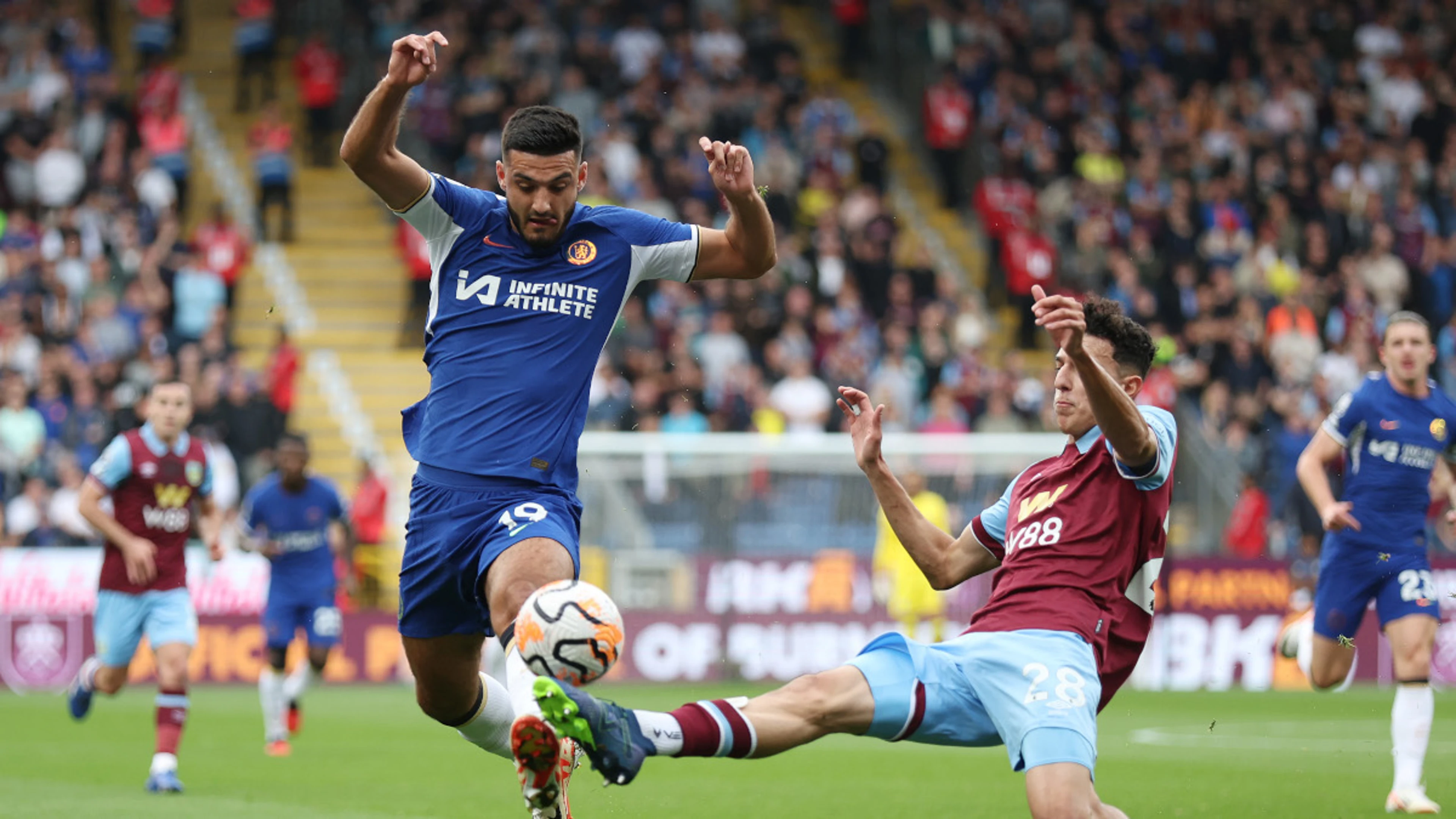 Injured Chelsea striker Broja out of game with Arsenal