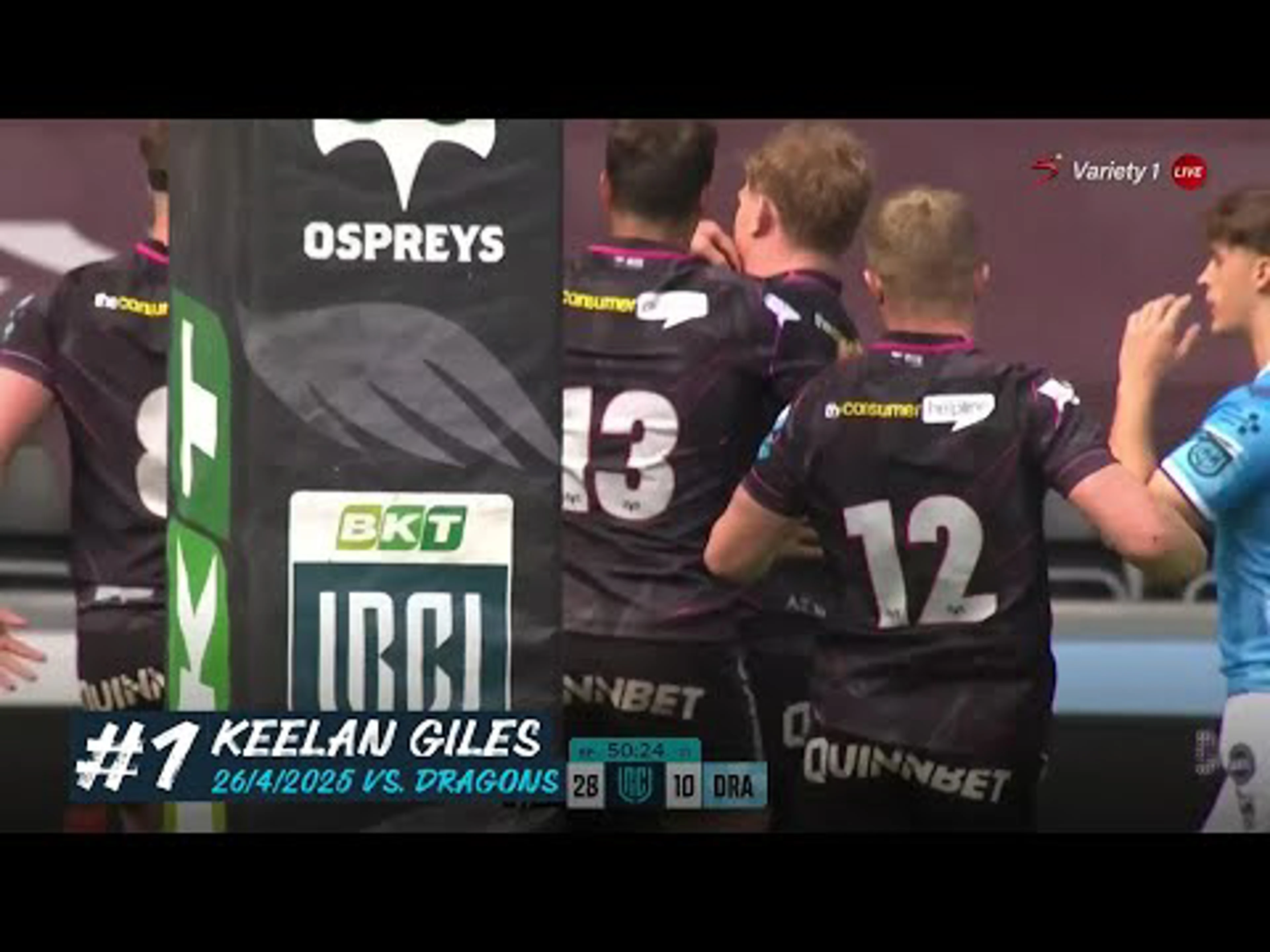 Top 5 Tries of the Week