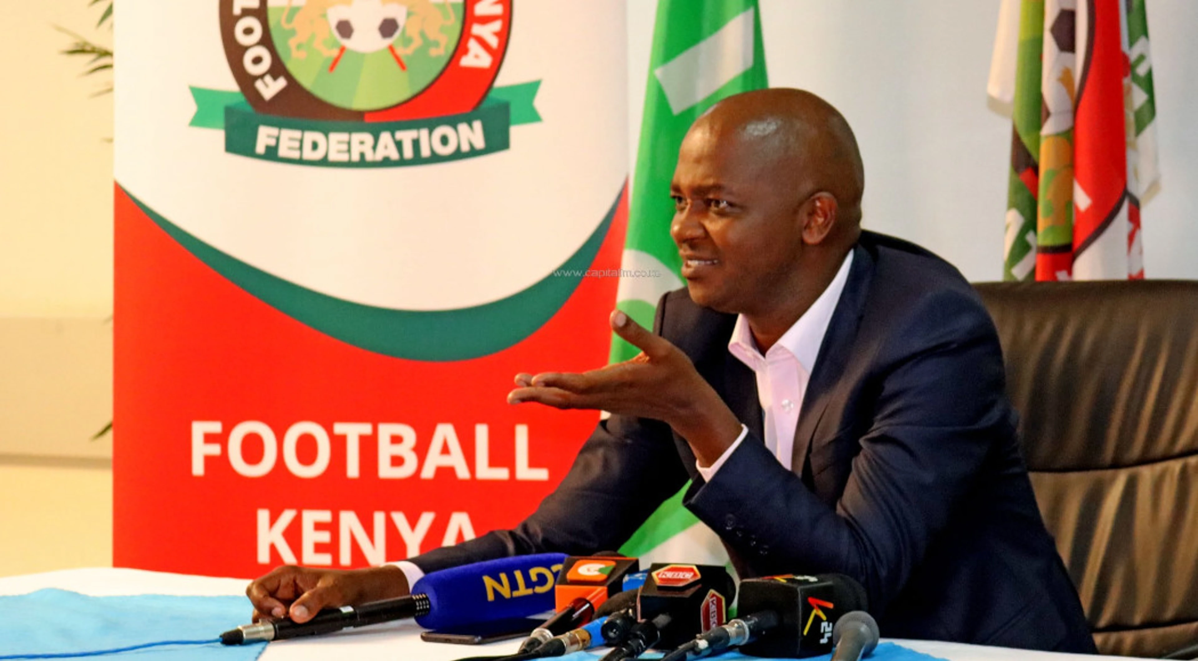 Kenya's ex-football boss cleared of corruption charges