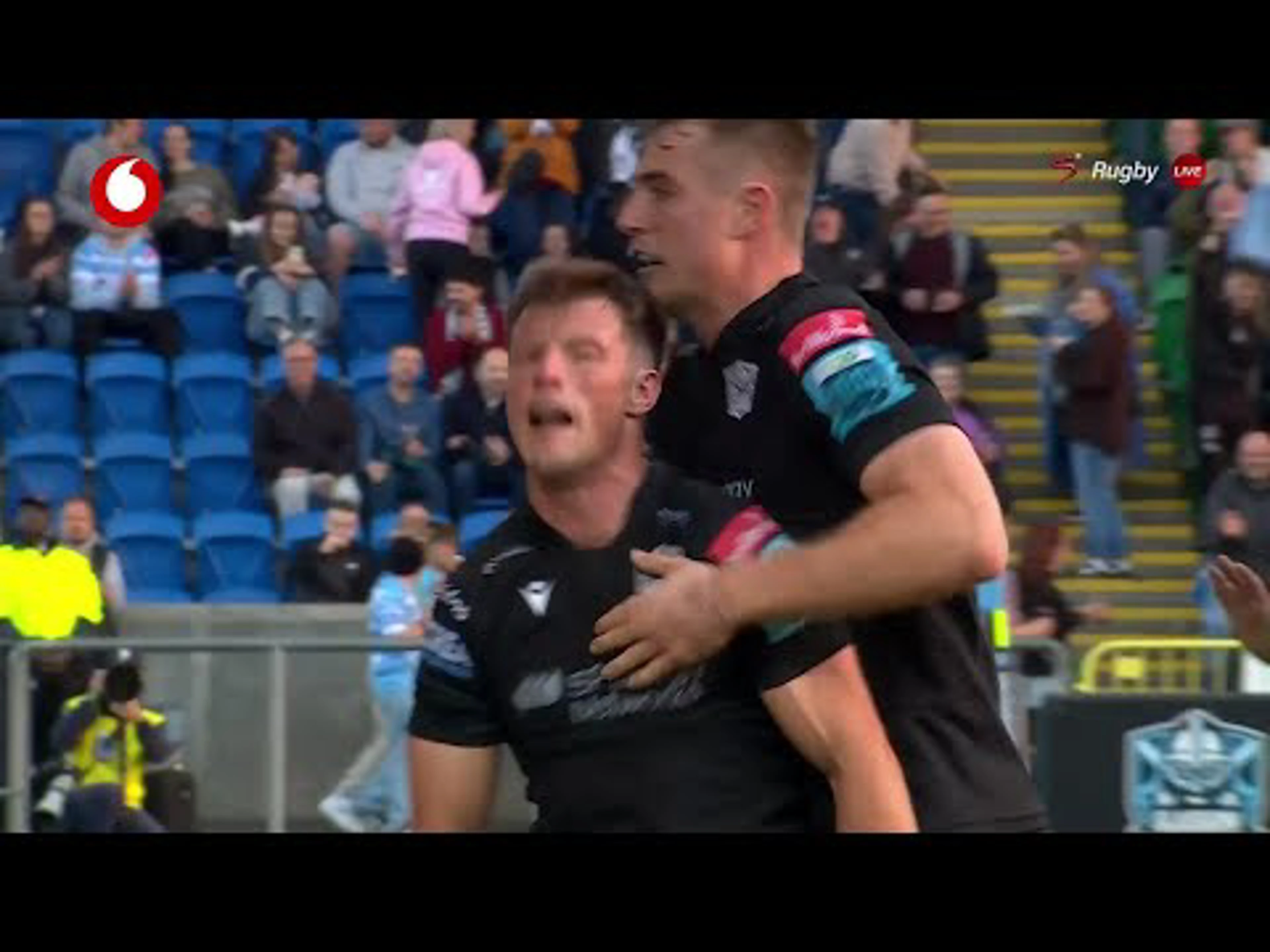 George Horne | 52ⁿᵈ Minute Try v Stormers