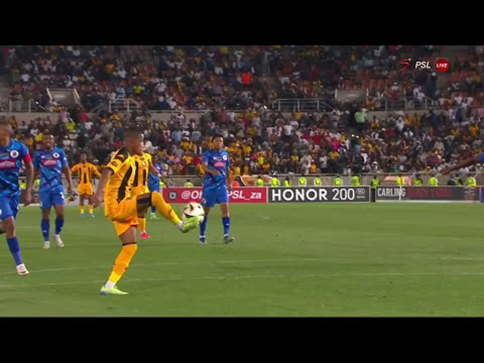 Ashley Du Preez | 95ᵗʰ Minute Goal v Supersport United