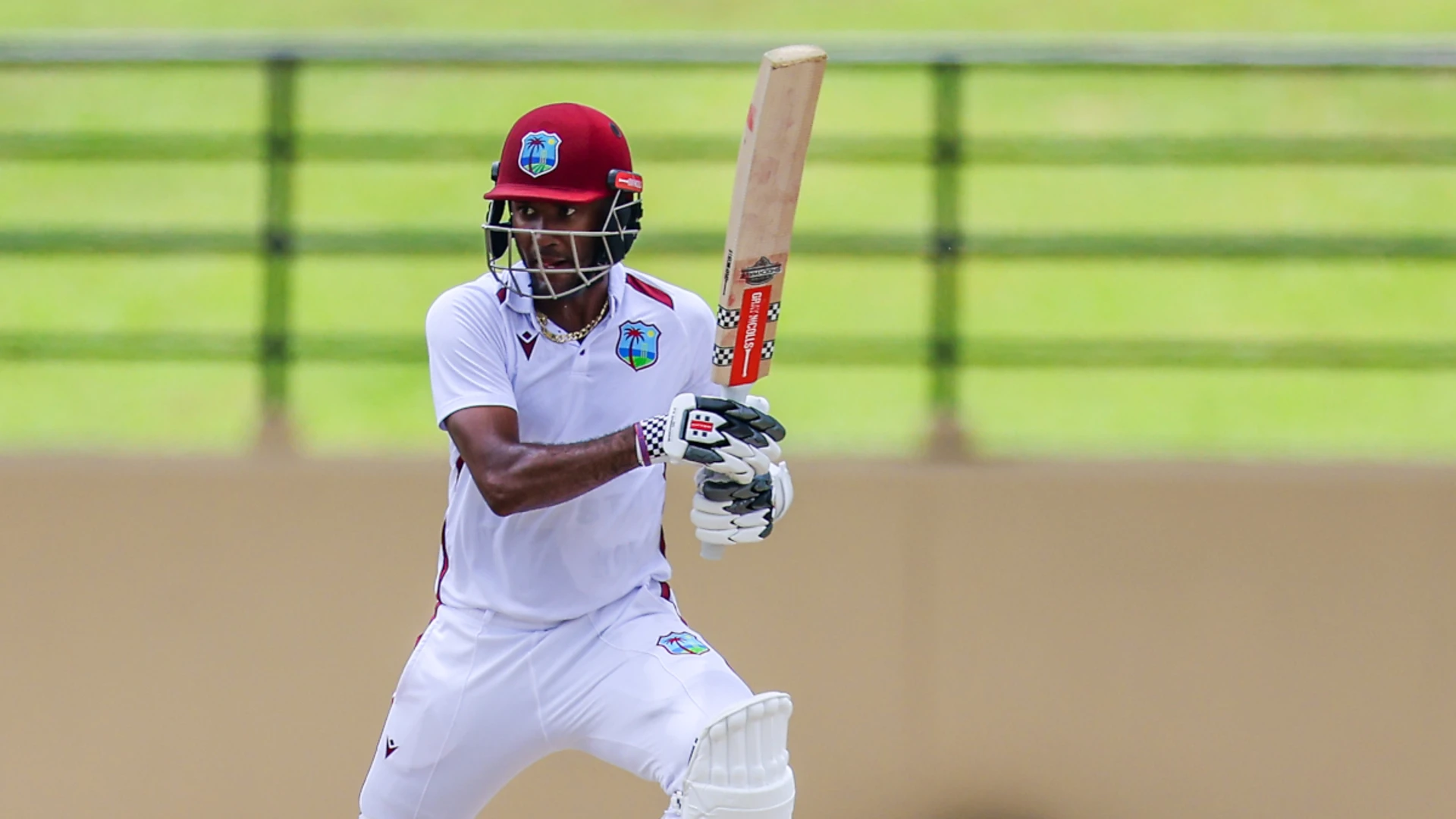 DAY 2: Brathwaite half century lifts West Indies to against Pakistan