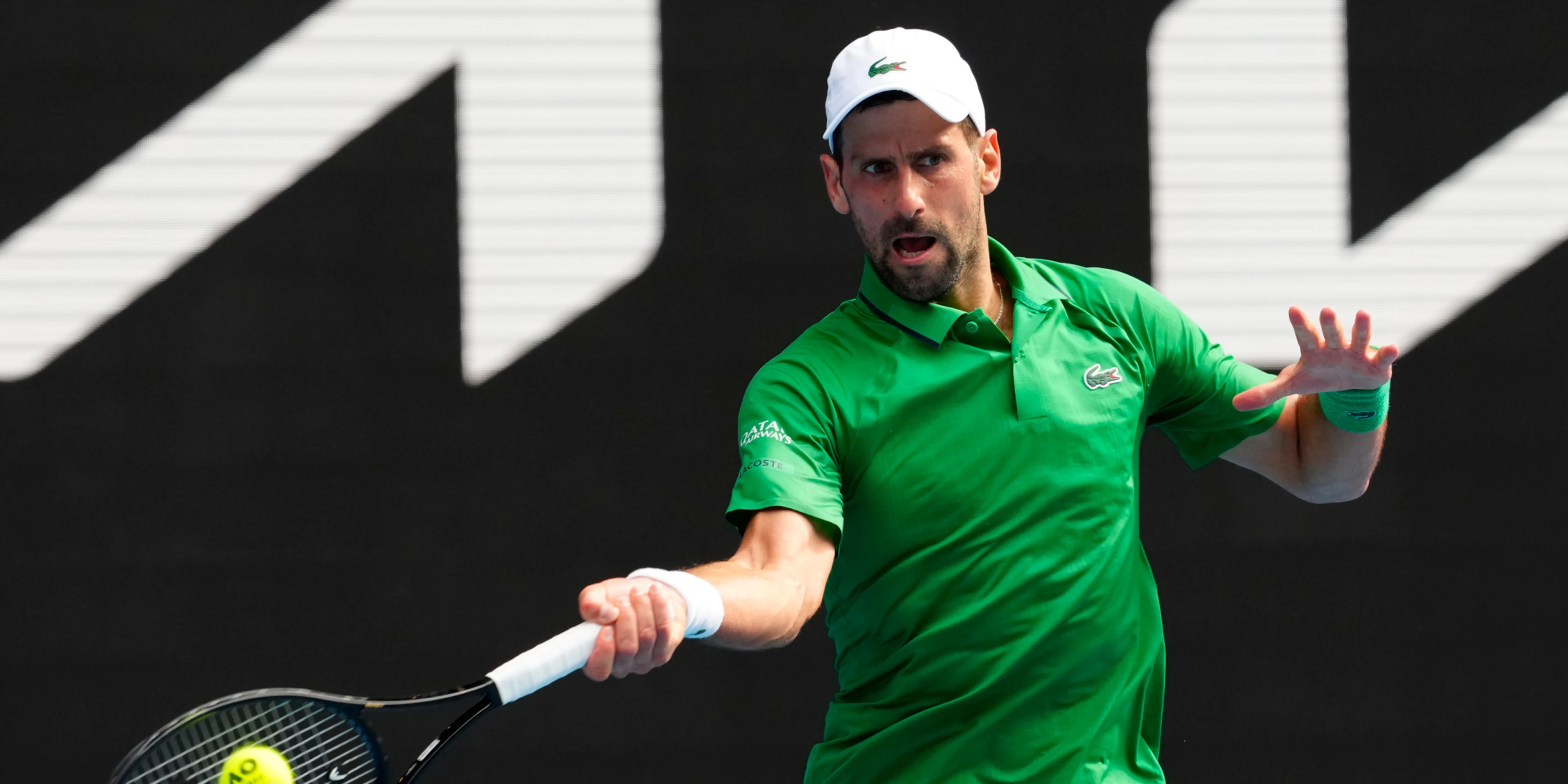 Djokovic through to Australian Open semifinals after Musetti injury