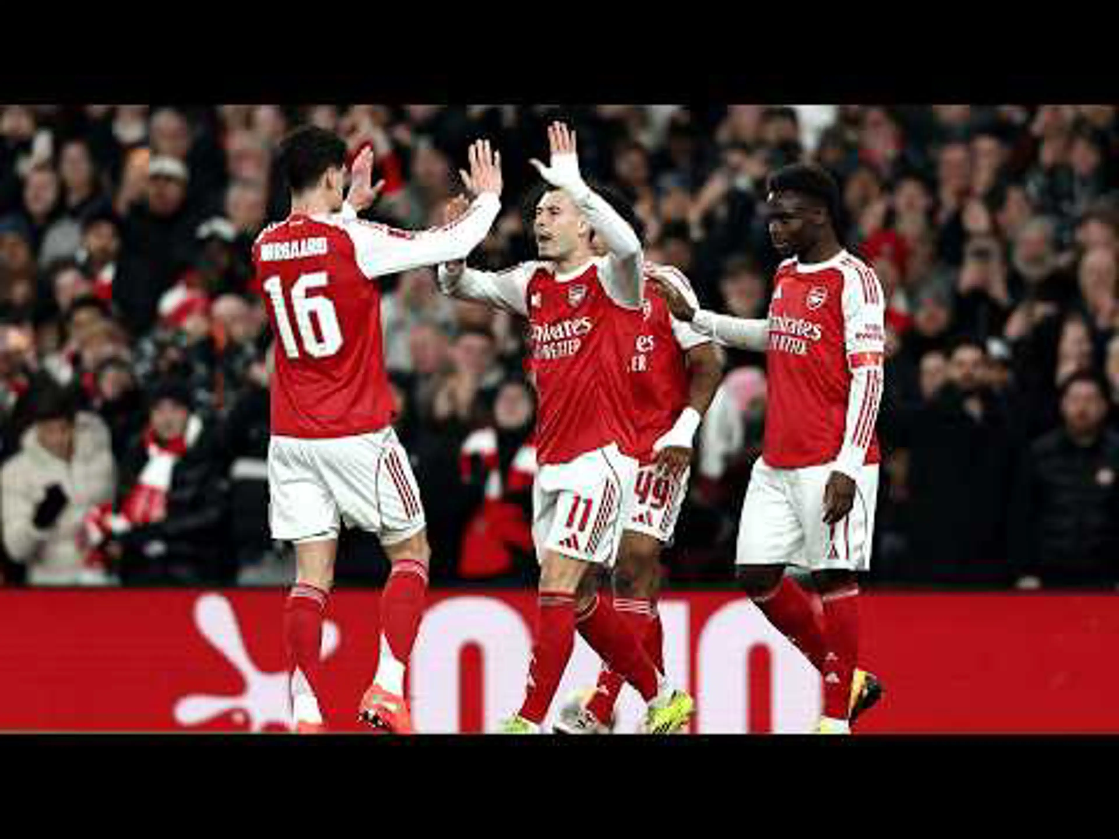 Arsenal v Wigan Athletic | Match Highlights | Emirates FA Cup