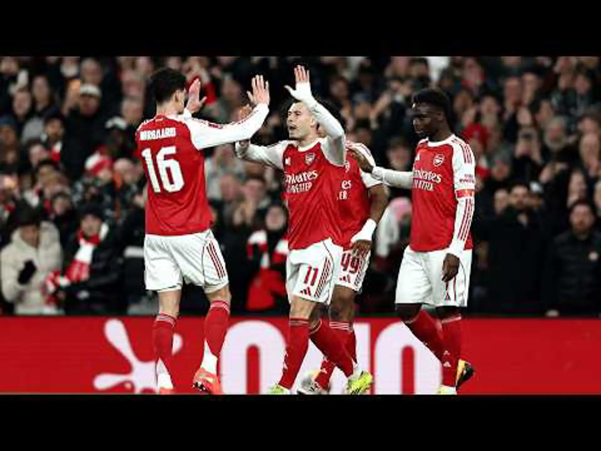 Arsenal v Wigan Athletic | Match Highlights | Emirates FA Cup