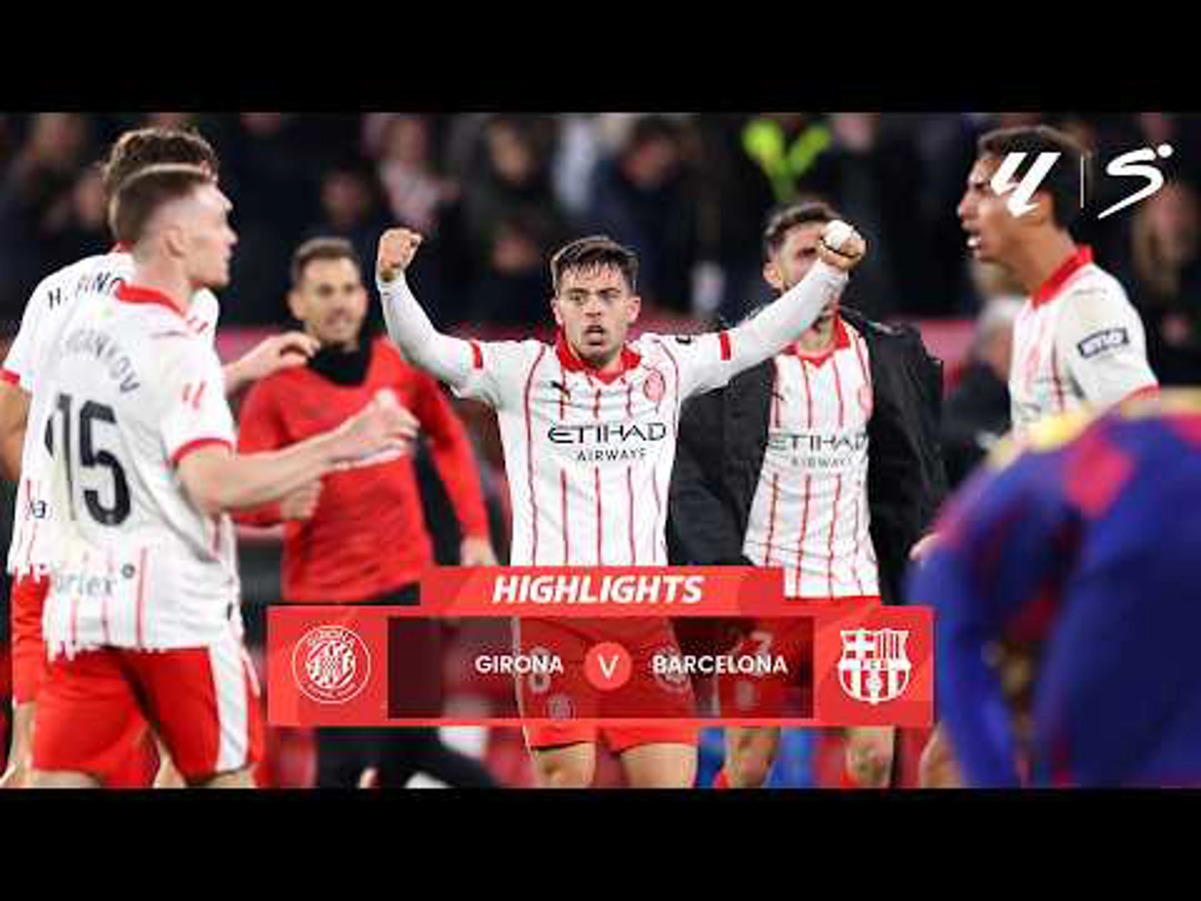 Girona v Barcelona | Match Highlights | LaLiga EA Sports