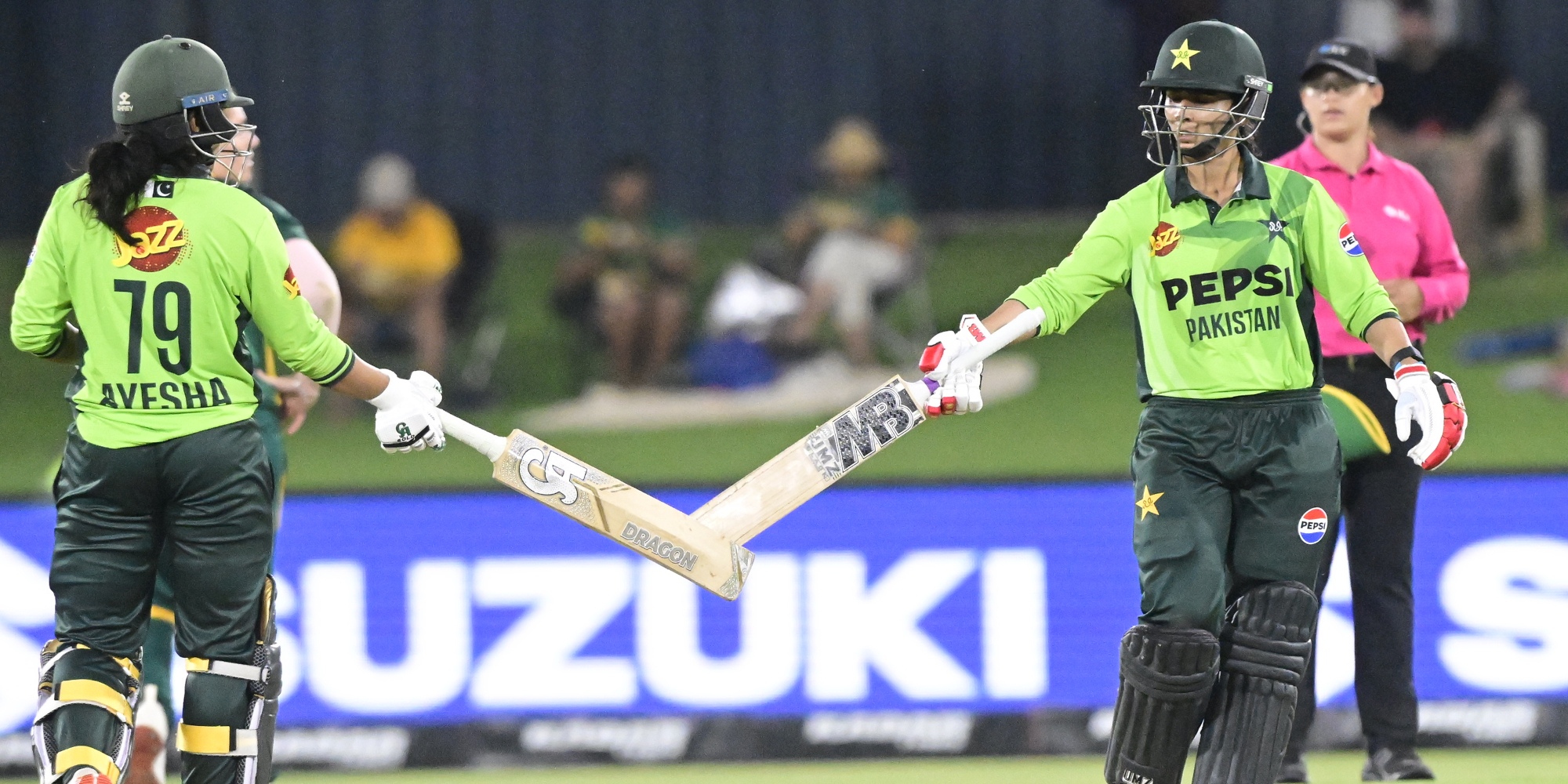 Shamas, Sana lead Pakistan to 306-8 v South Africa